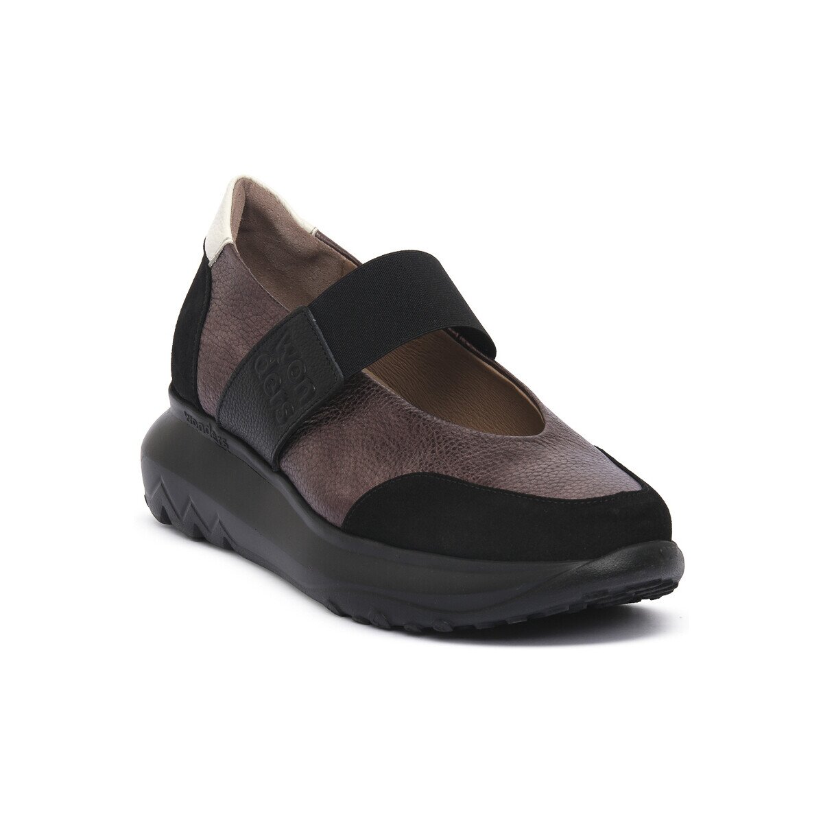 Wonders Pantofi COMBAT NEGRO