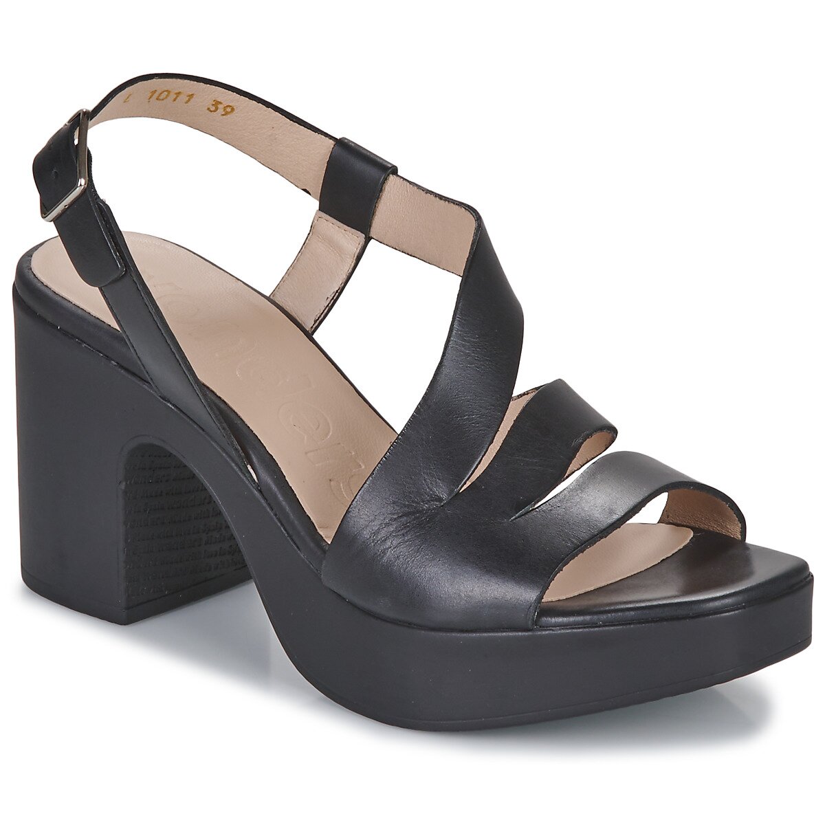 Wonders Pantofi L-1011 PERGAMENA