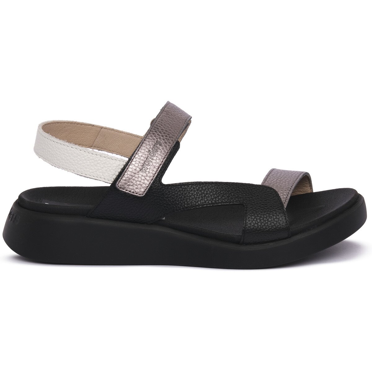 Wonders Pantofi NERO WILD CYBER