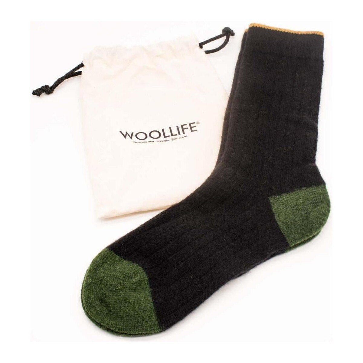 Woollife Lenjerie intimă Baltico Negro