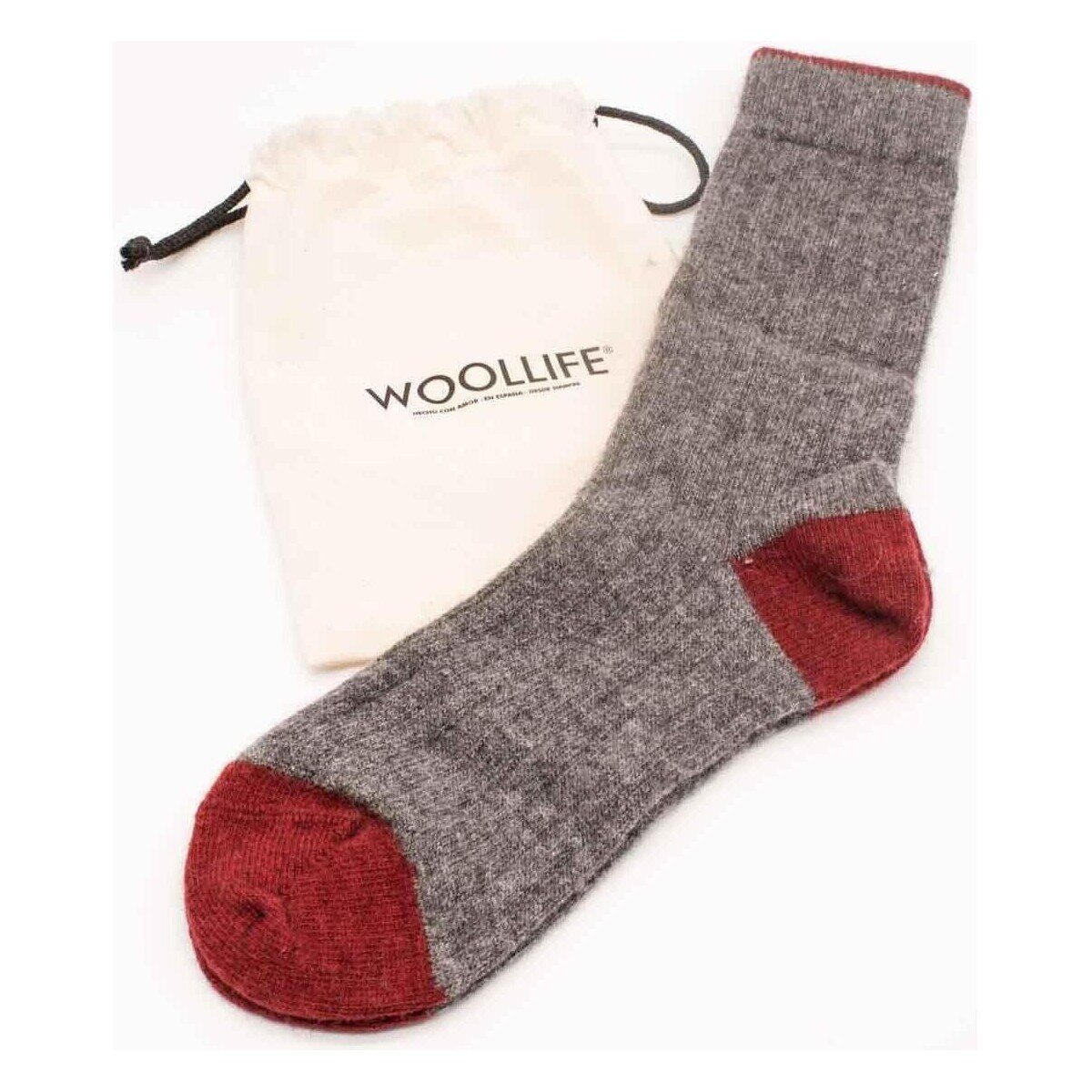 Woollife Lenjerie intimă Omega Cashmere Gris