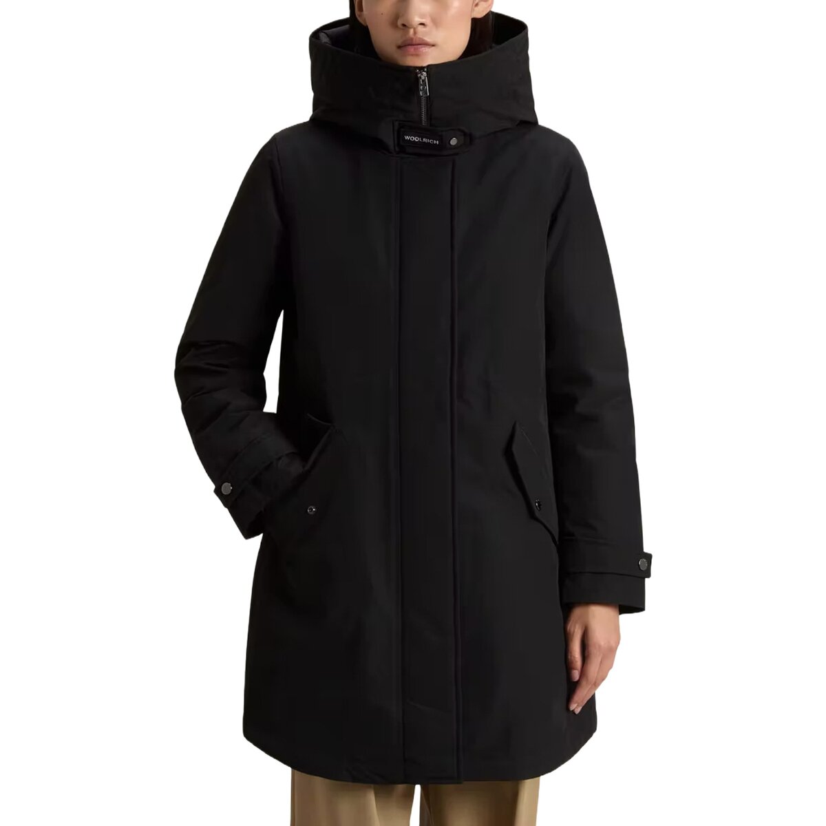 Woolrich Îmbracaminte cfwwou1105fbut0001-blk
