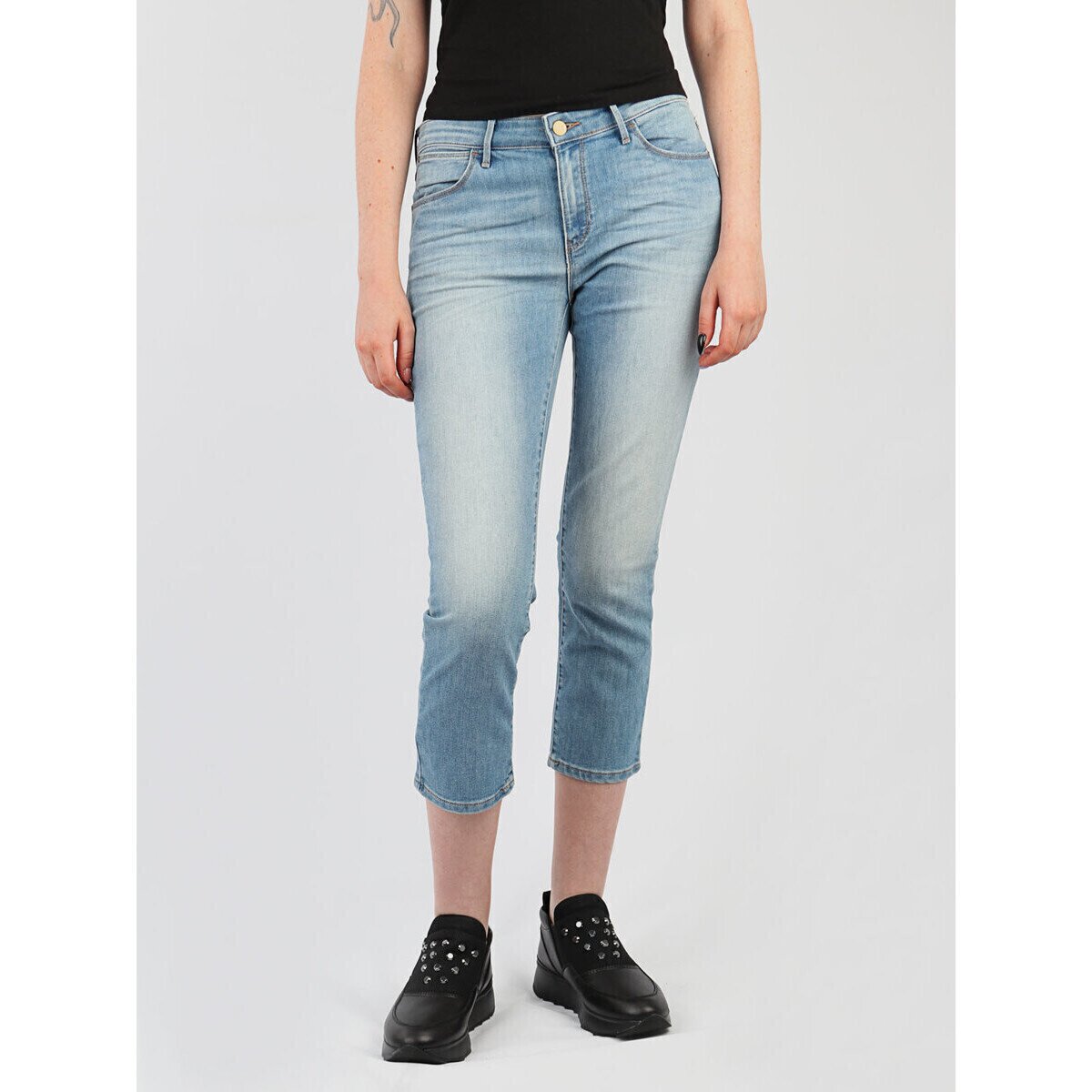 Wrangler Îmbracaminte Drew Cropped Straight W26YZS64J
