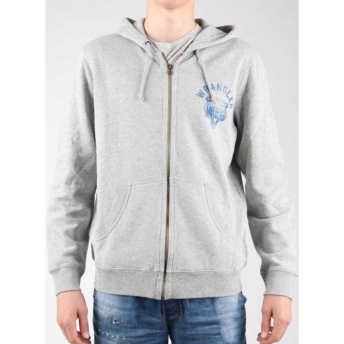 Wrangler Îmbracaminte Hoodie Zip Sweat W6497JE37