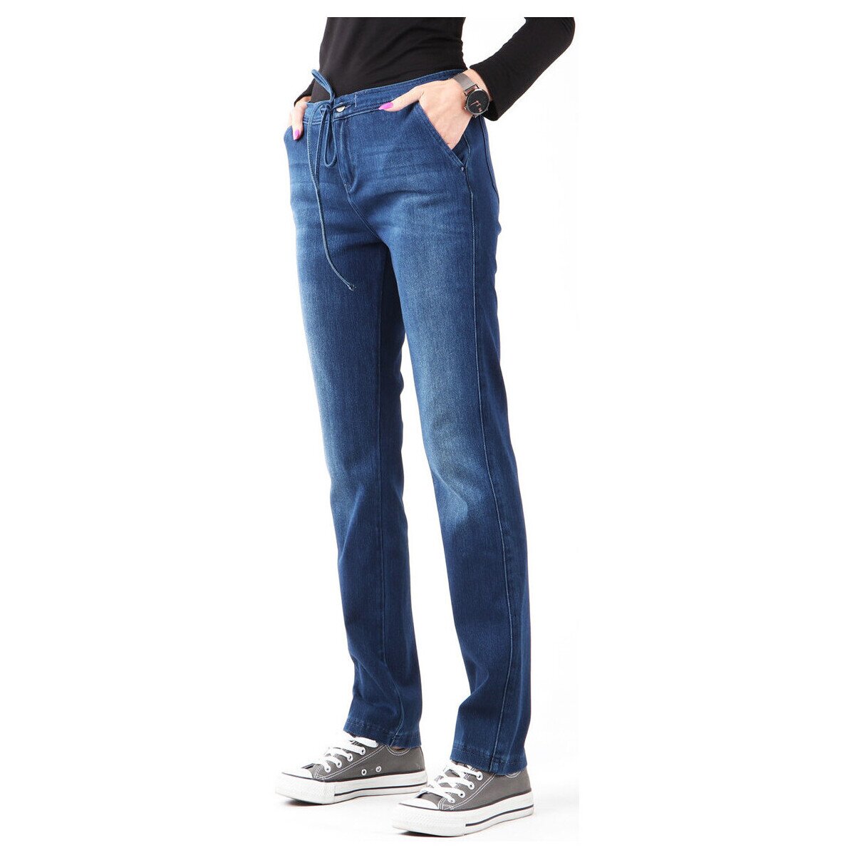Wrangler Îmbracaminte Slouchy Cosy Blue W27CGM82G