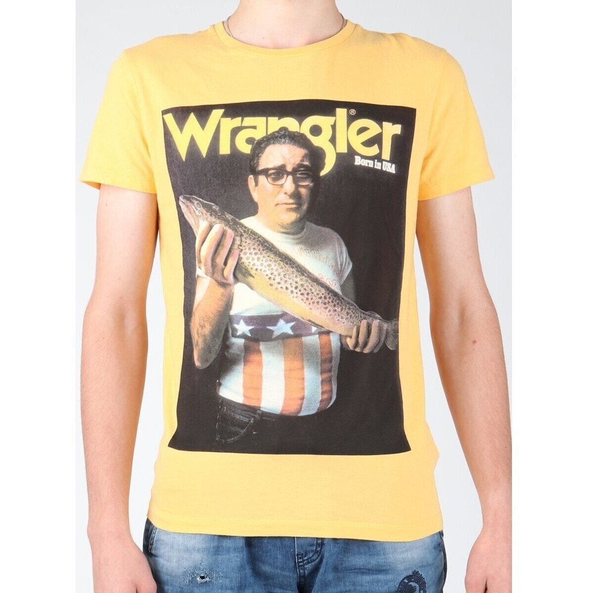 Wrangler Îmbracaminte T-shirt S/S Graphic T W7931EFNG