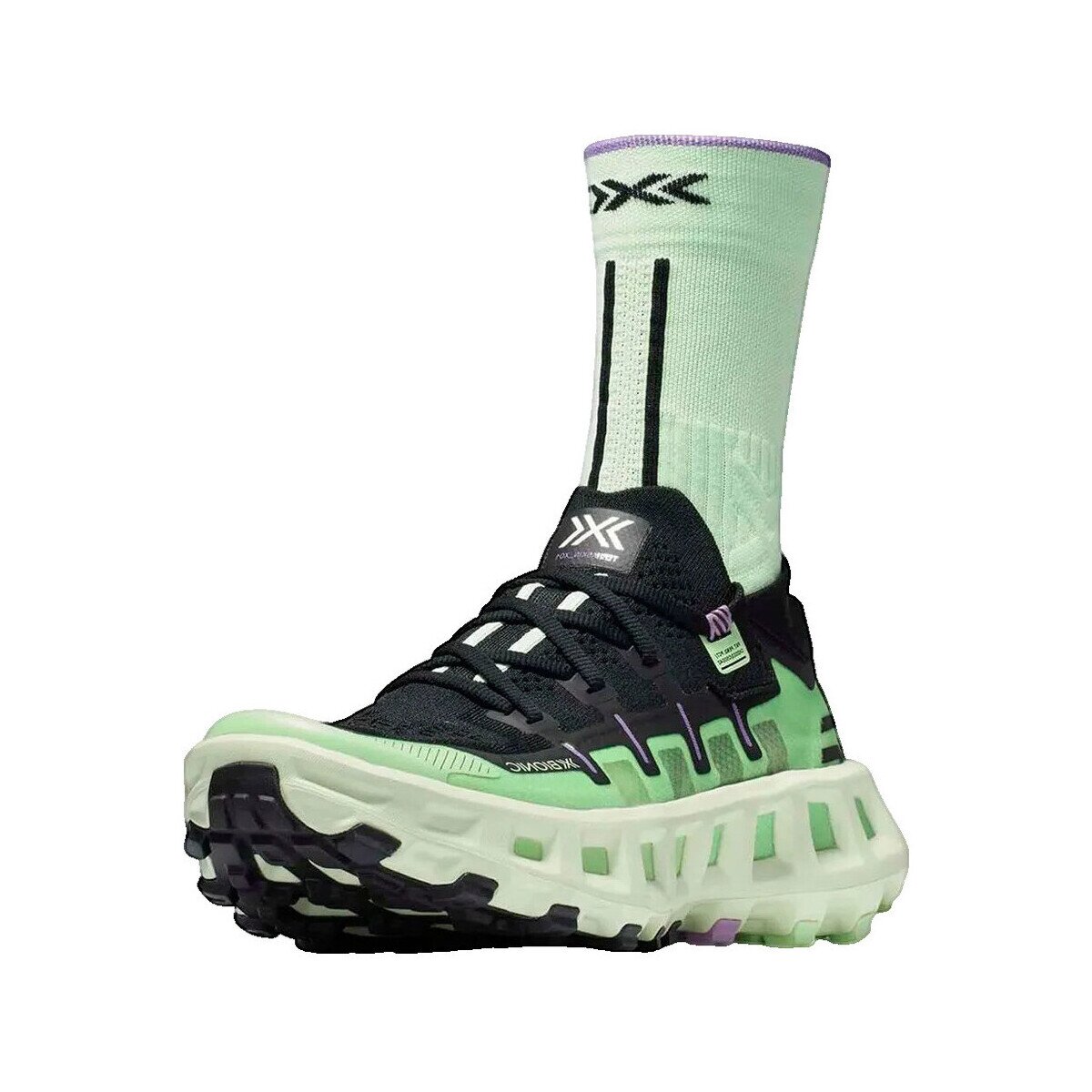 X-bionic Pantofi Chaussures de trail Terraskin X01 à haute traction
