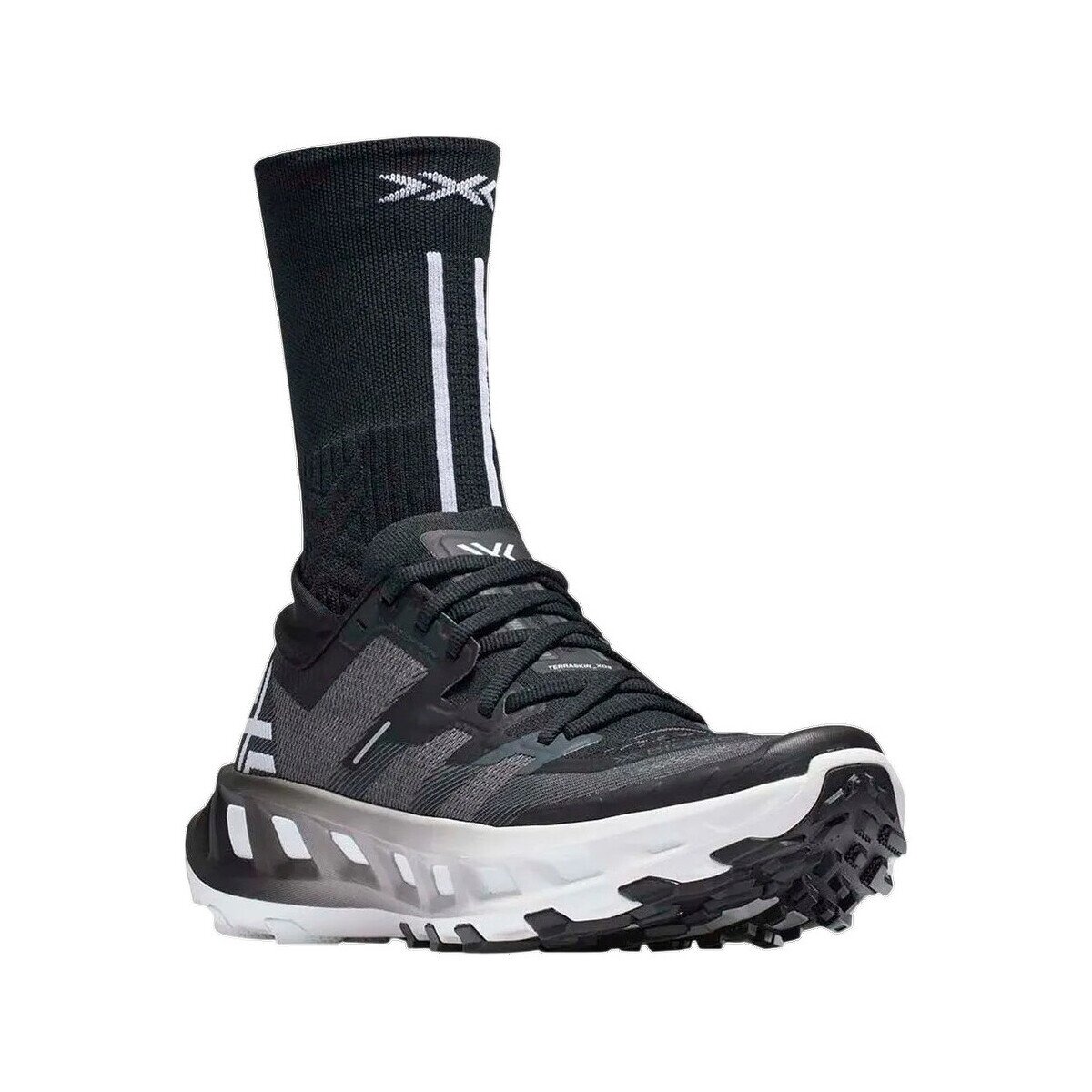 X-bionic Pantofi Chaussures de trail Terraskin X02 noir drop de 0-4 mm