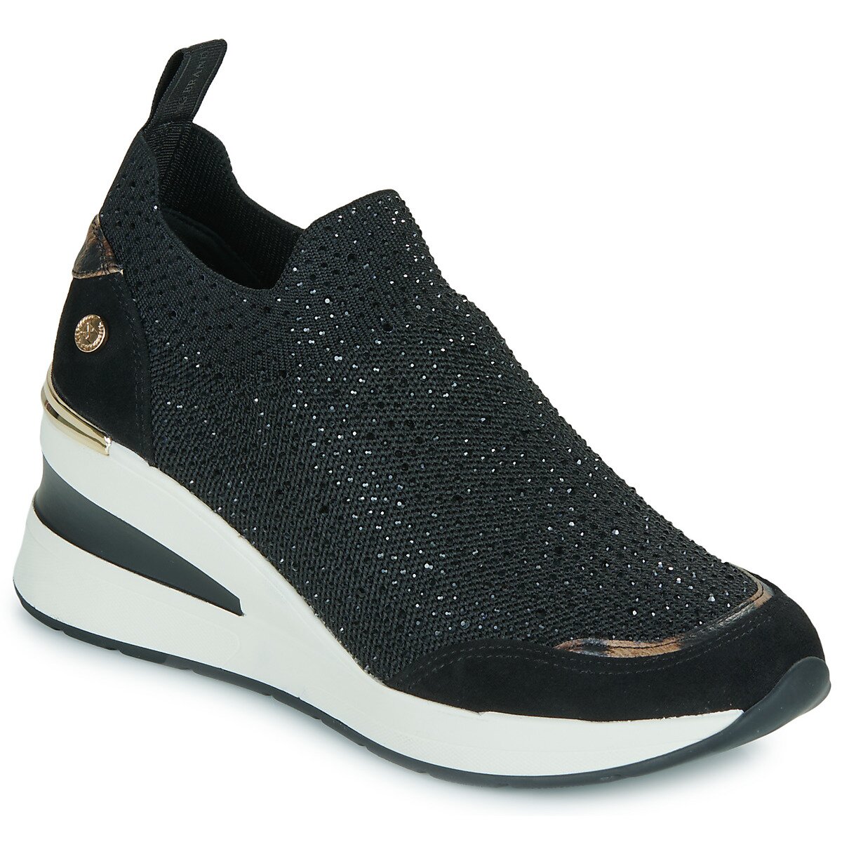Xti Pantofi 144385-BLACK