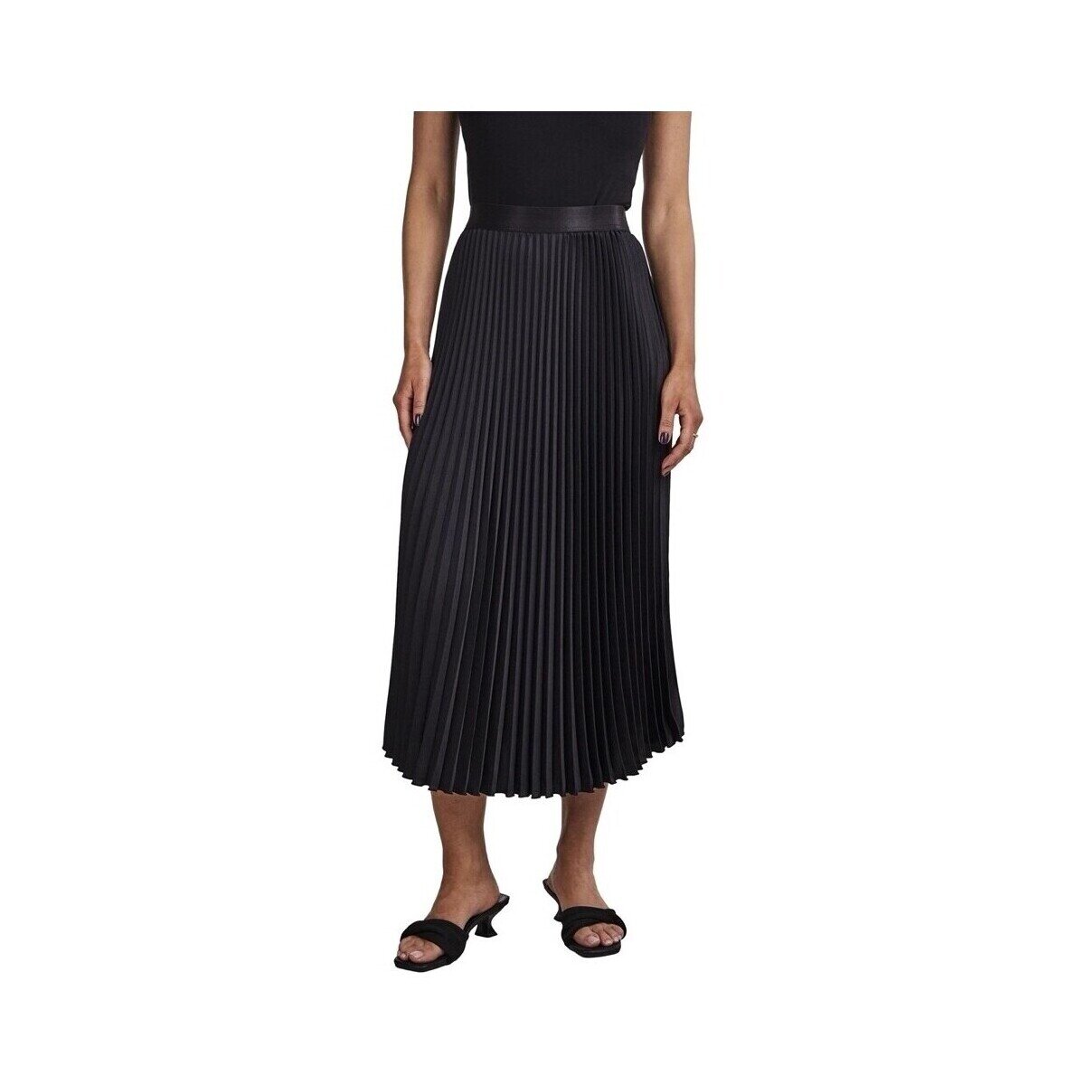 Y.a.s Îmbracaminte YAS Celine Skirt - Black