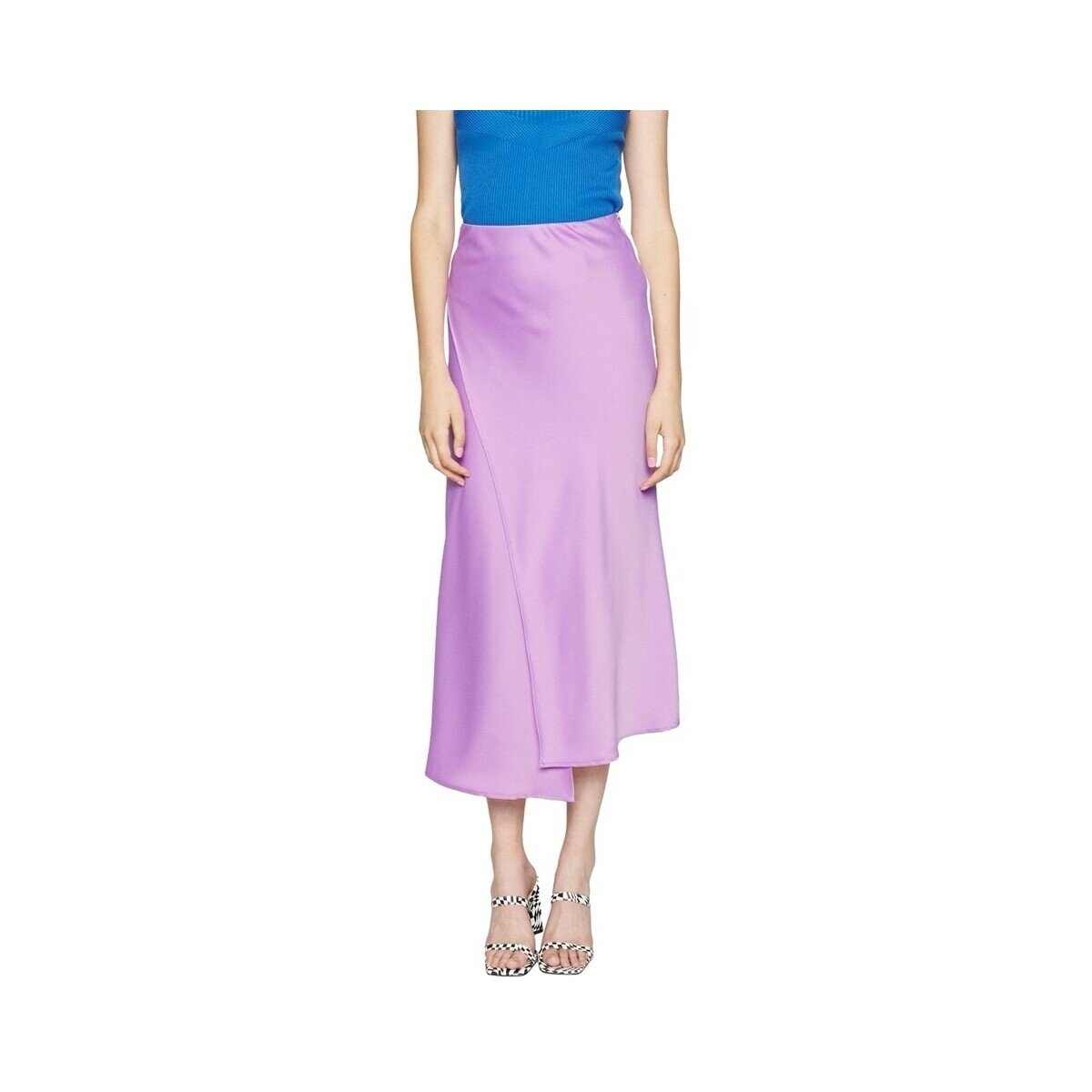 Y.a.s Îmbracaminte YAS Hilly Skirt - African Violet
