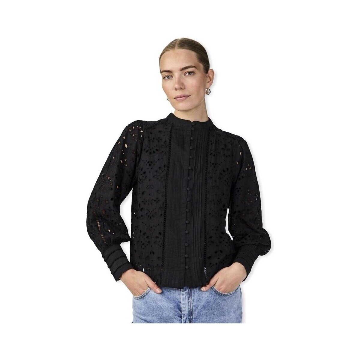 Y.a.s Îmbracaminte YAS Noos Alessia Shirt L/S - Black