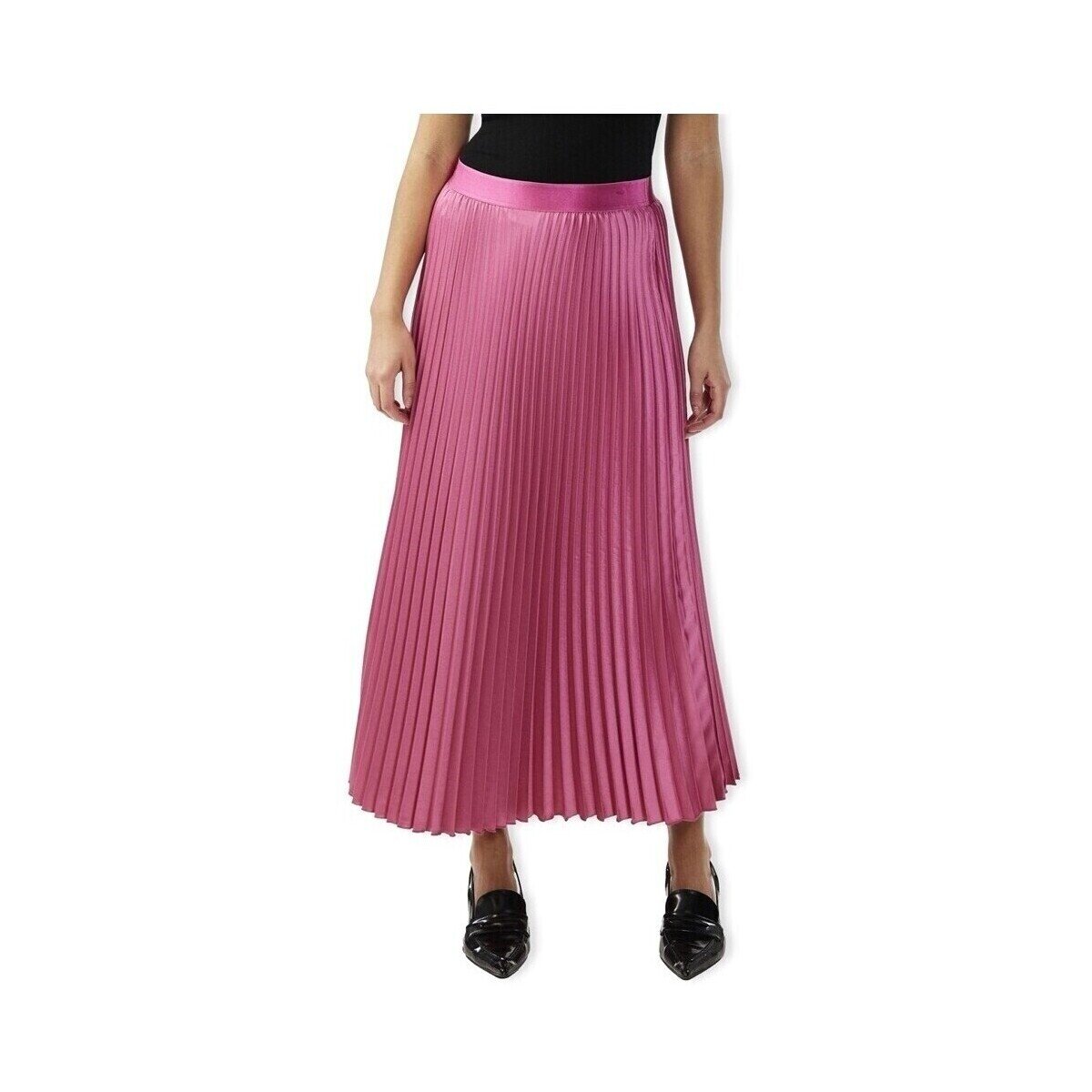Y.a.s Îmbracaminte YAS Noos Celine Skirt - Raspberry Rose