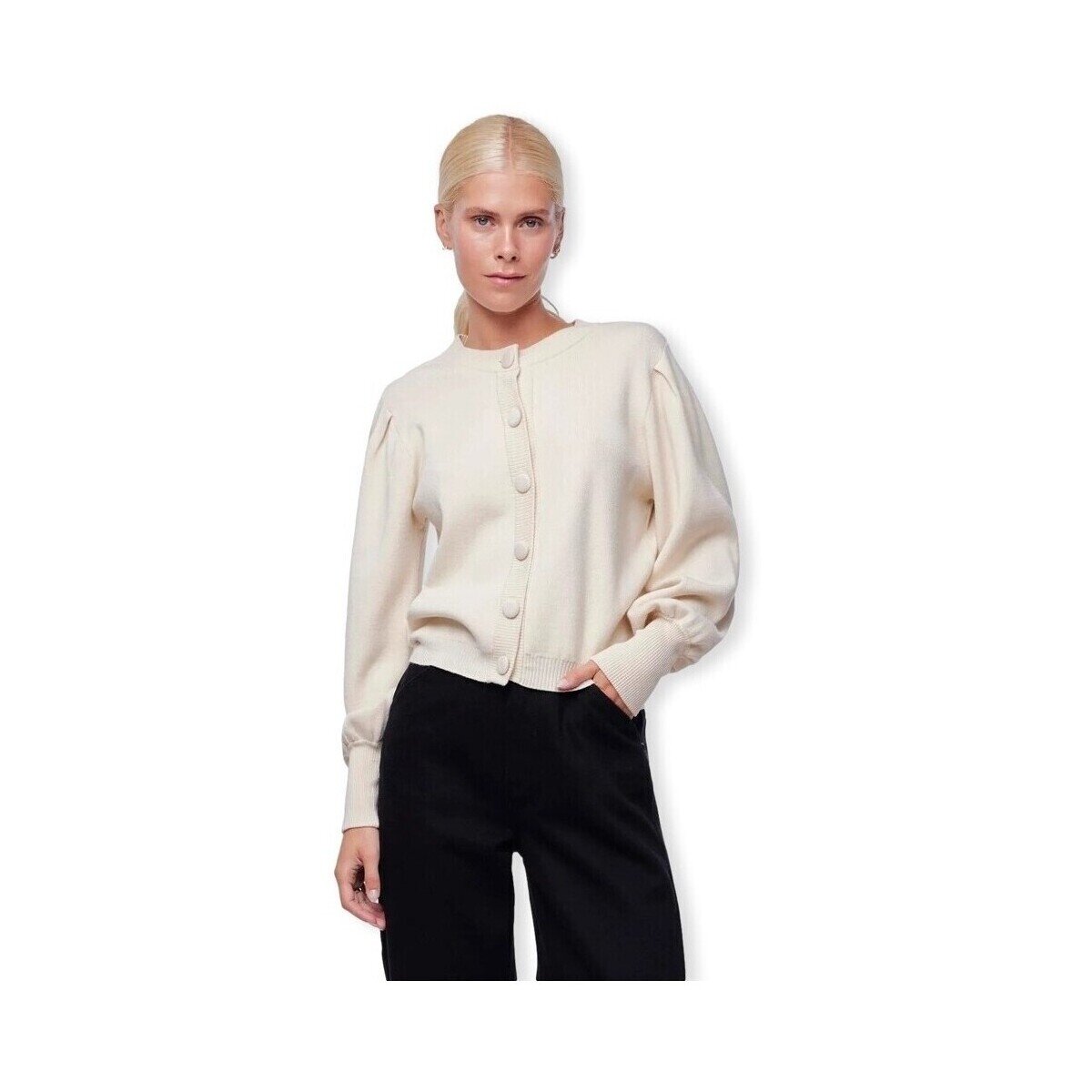 Y.a.s Îmbracaminte YAS Noos Fonny Cardigan - Birch