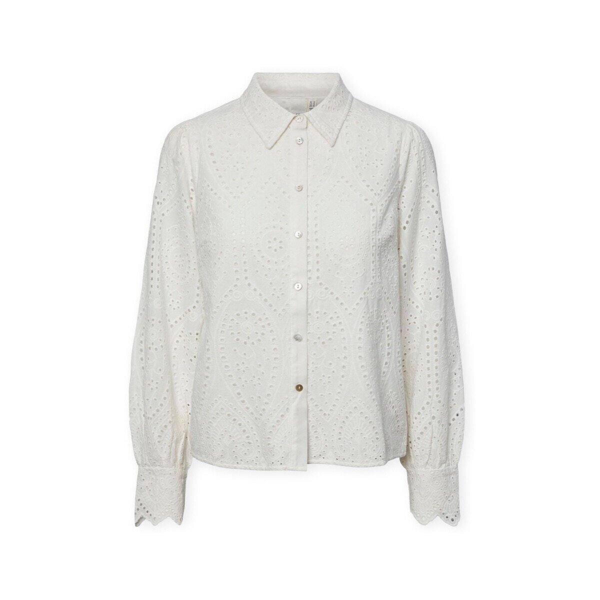 Y.a.s Îmbracaminte YAS Noos Holi Shirt - Snow White