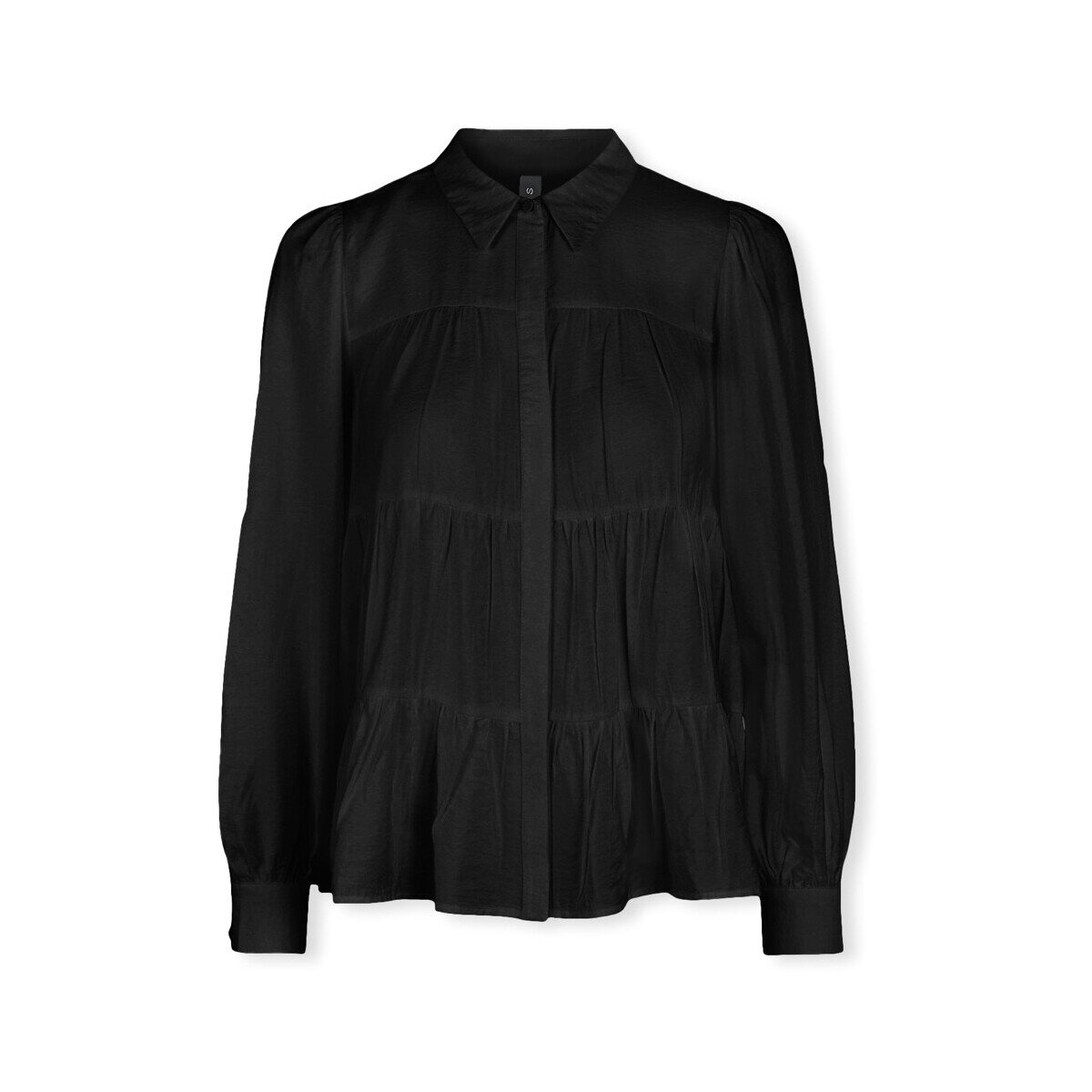 Y.a.s Îmbracaminte YAS Noos Pala Shirt - Black