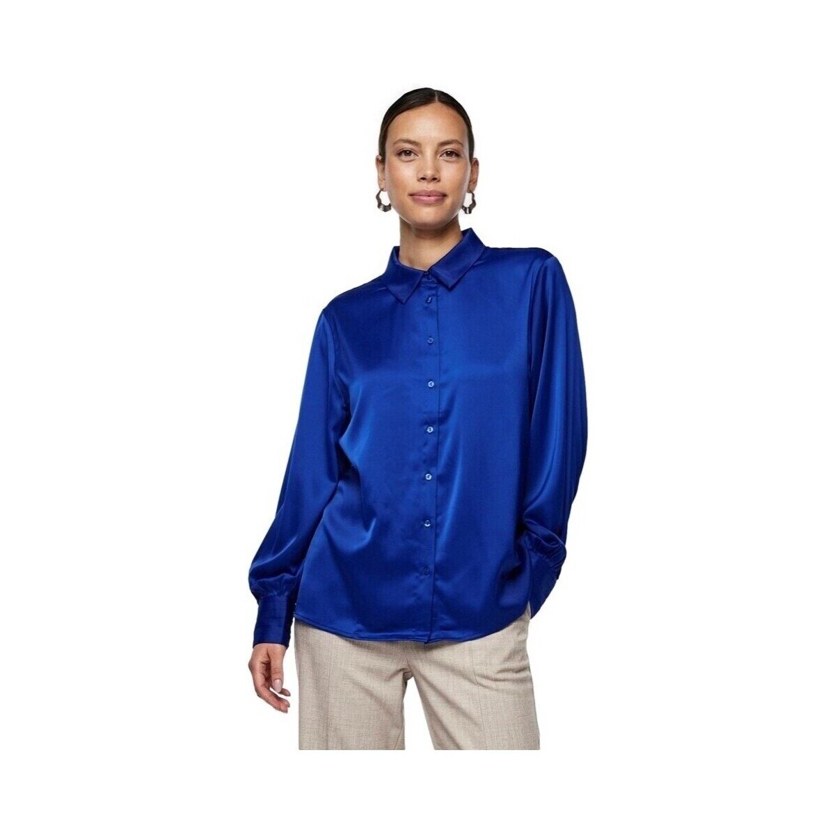 Y.a.s Îmbracaminte YAS Noos Pella Shirt L/S - Surf The Web