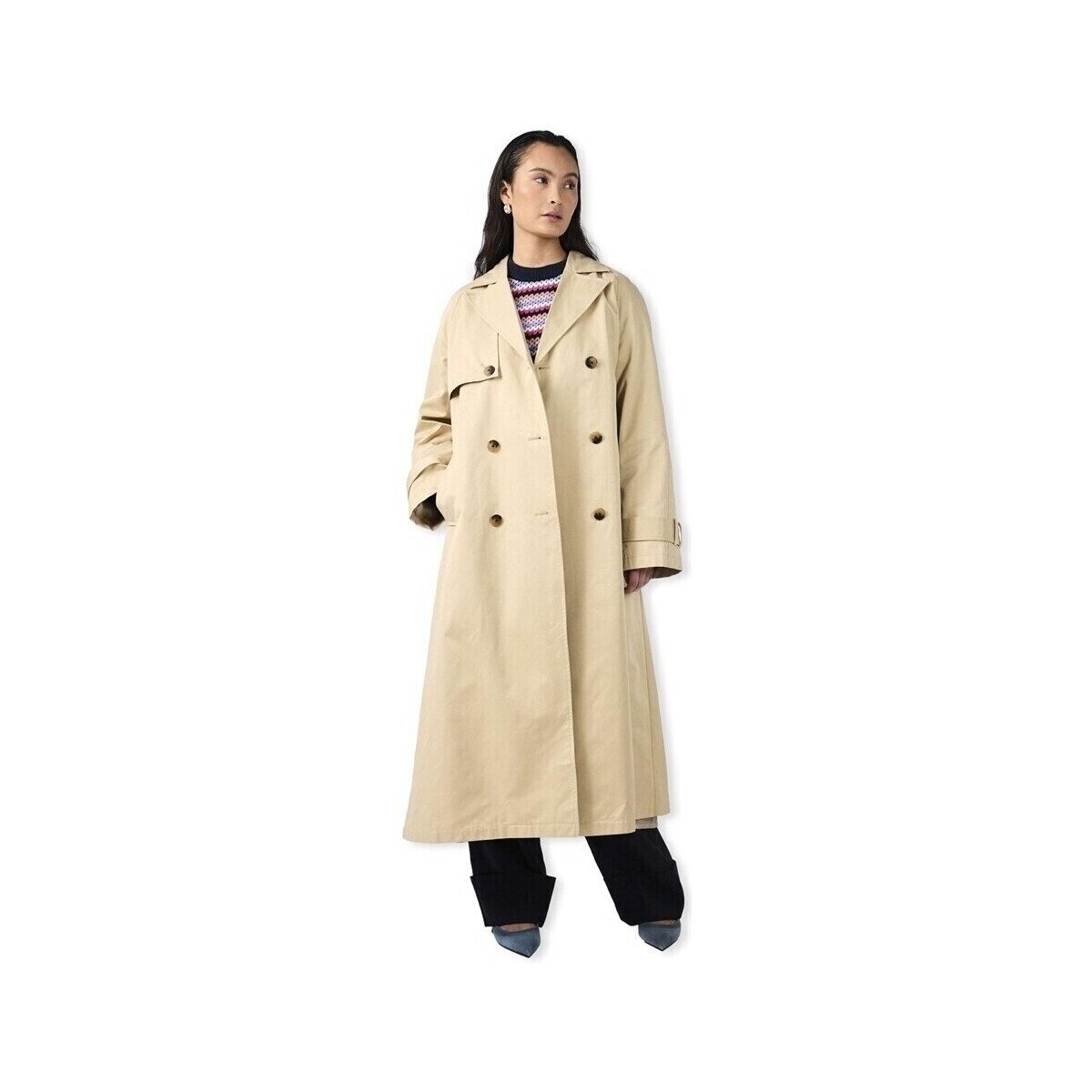 Y.a.s Îmbracaminte YAS Plena Pleated Jacket - Brown Rice