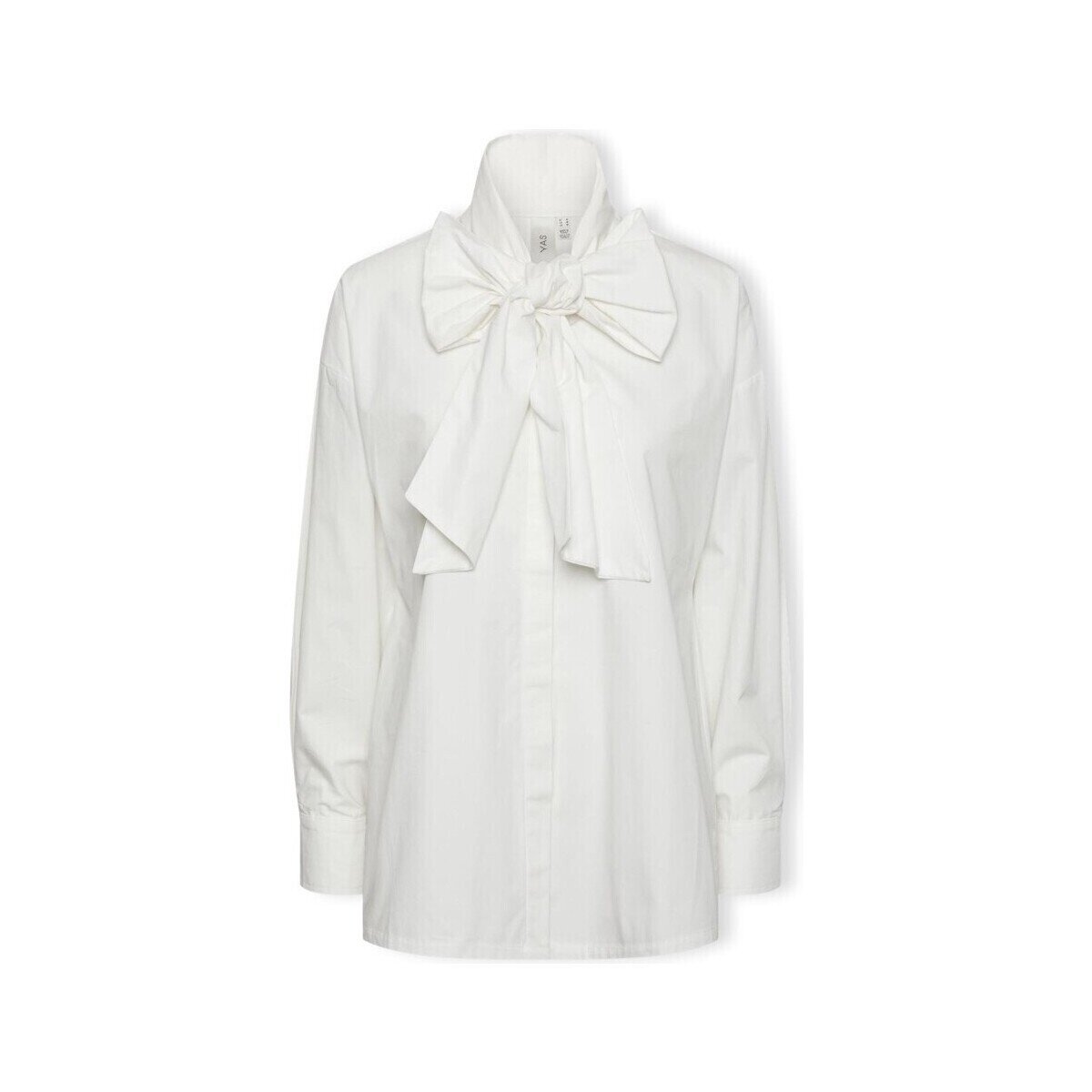 Y.a.s Îmbracaminte YAS Sigga Shirt L/S - Star White