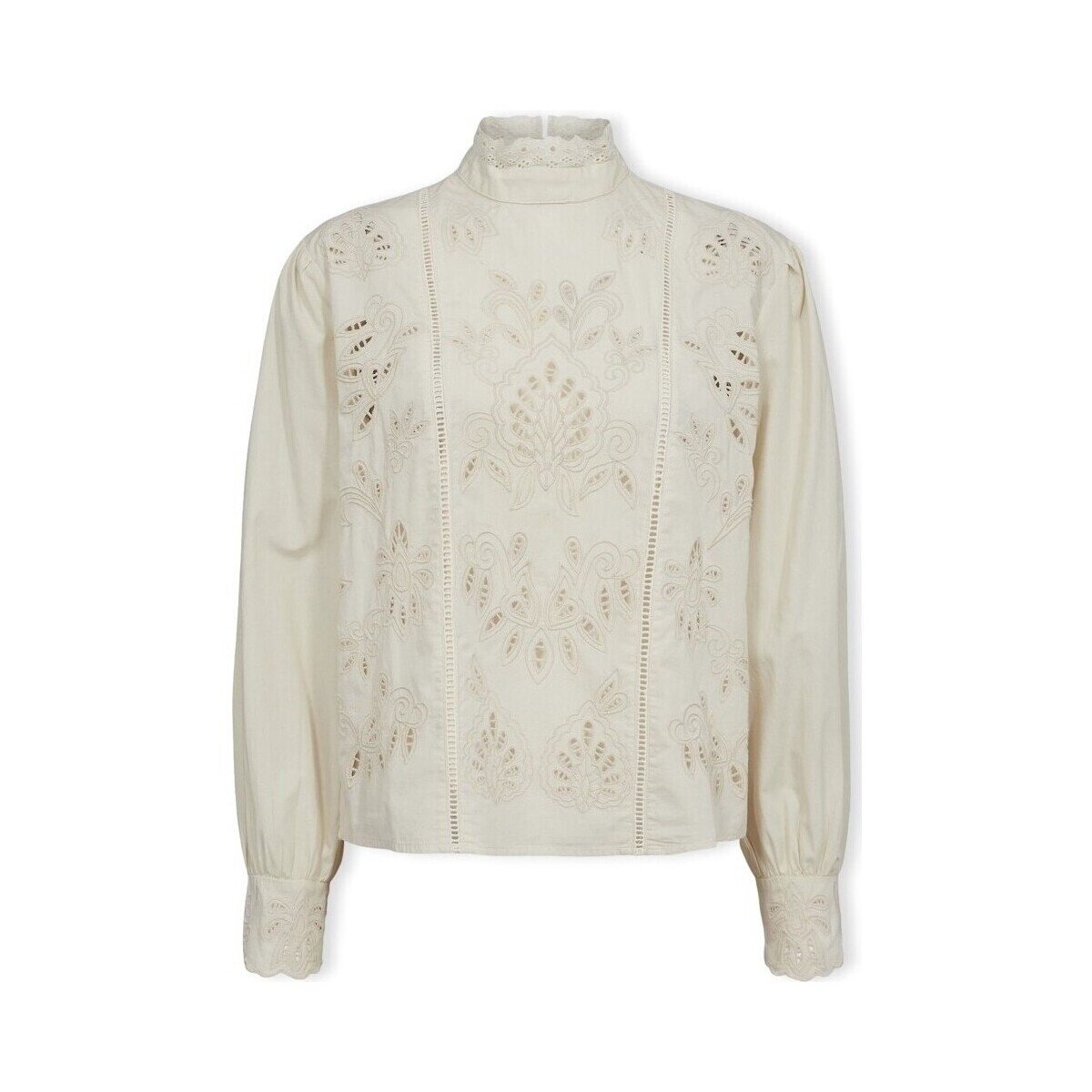 Y.a.s Îmbracaminte YAS Top Trophy L/S - Birch/Birch