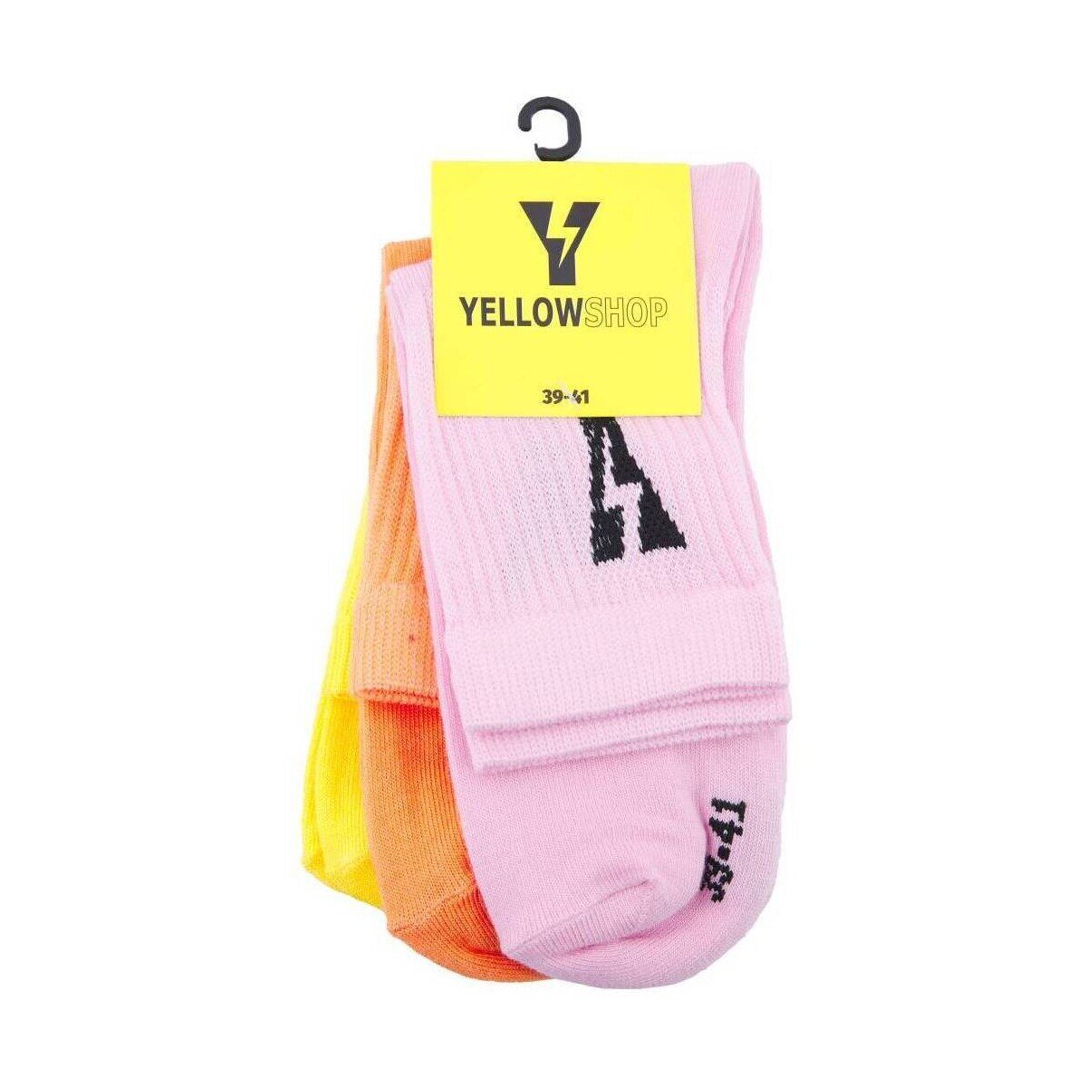 Yellow Lenjerie intimă Pack De 3 Thunder Socks
