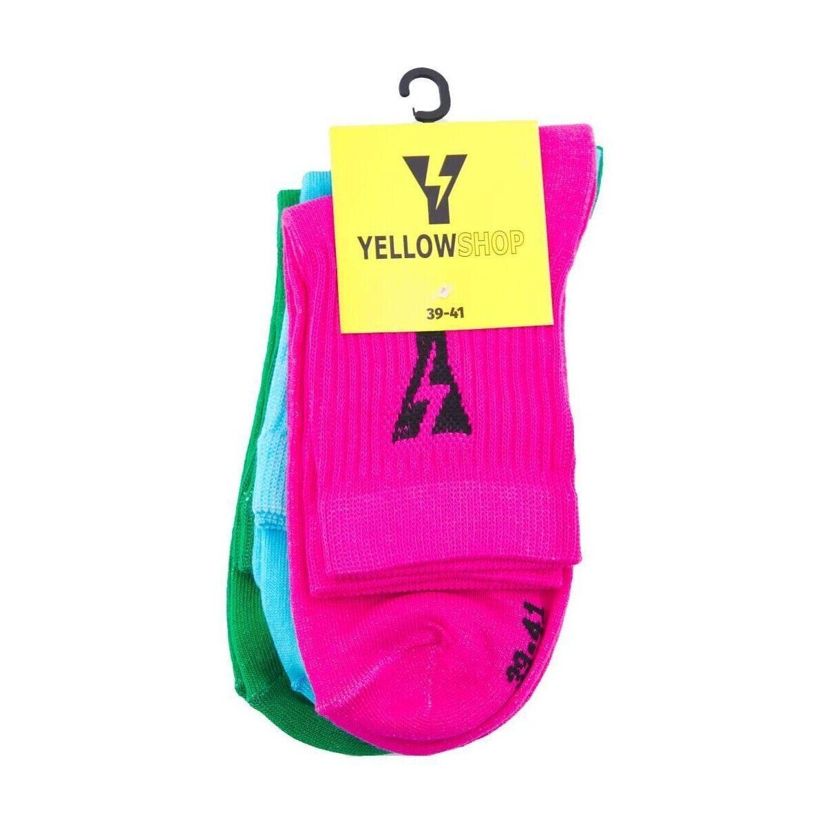 Yellow Lenjerie intimă Pack De 3 Thunder Socks