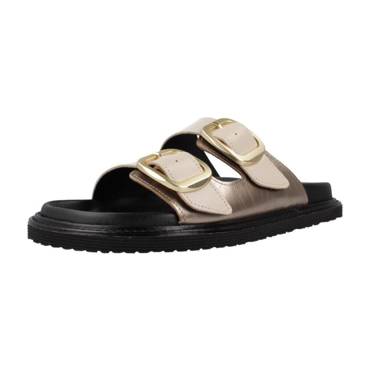 Yellow Pantofi Buckle