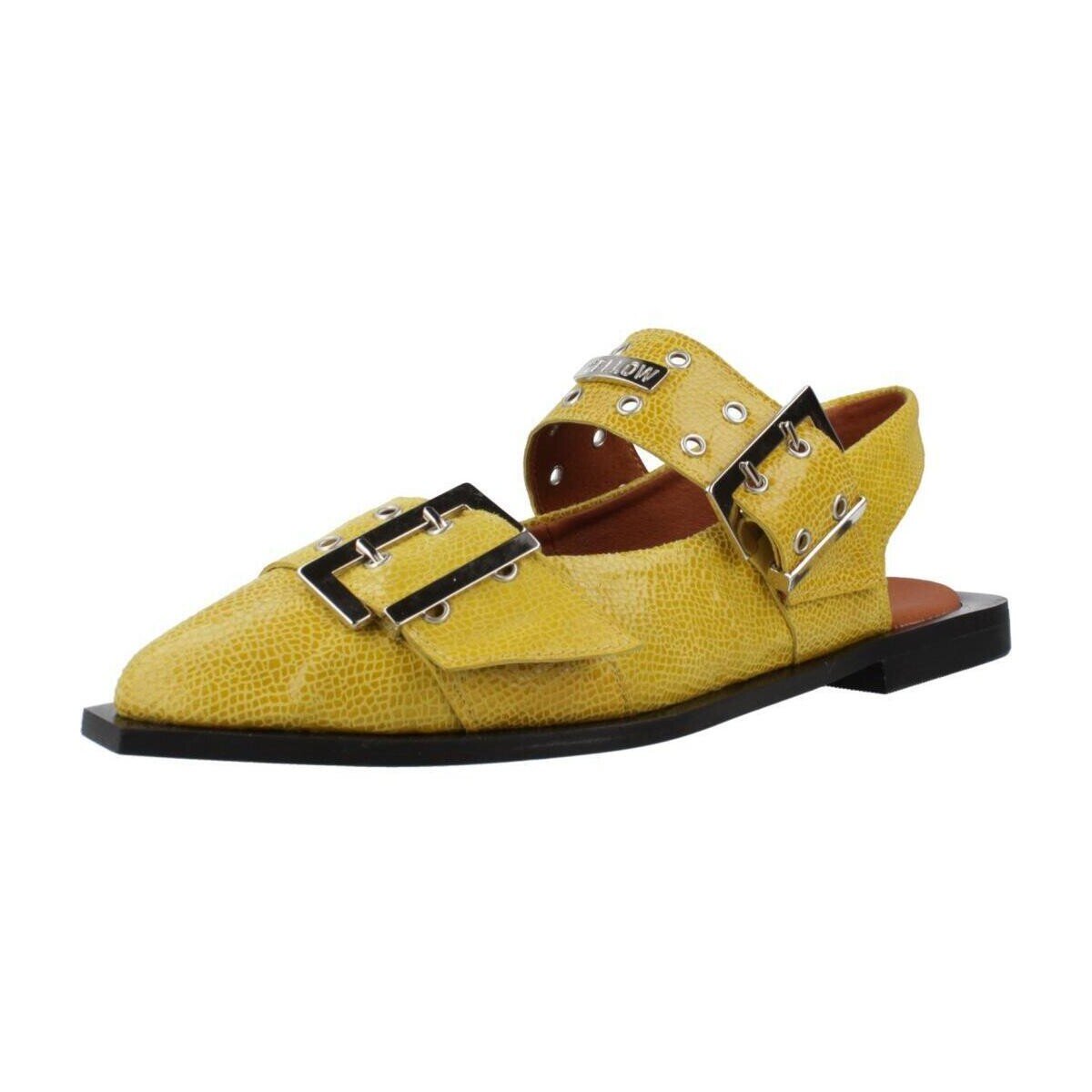 Yellow Pantofi Carolina