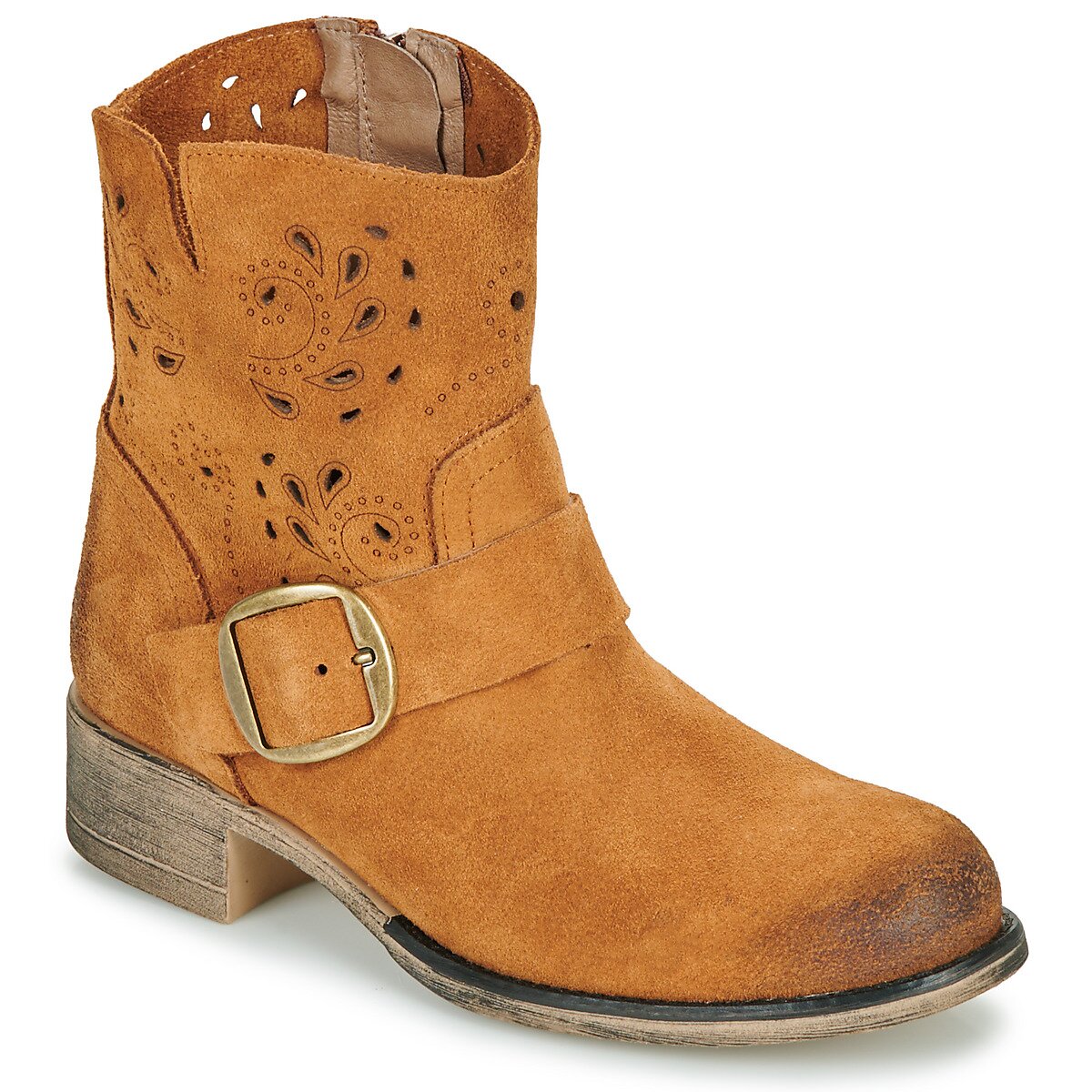YOKONO Pantofi MONS-001LP-SERRAJE-CUERO