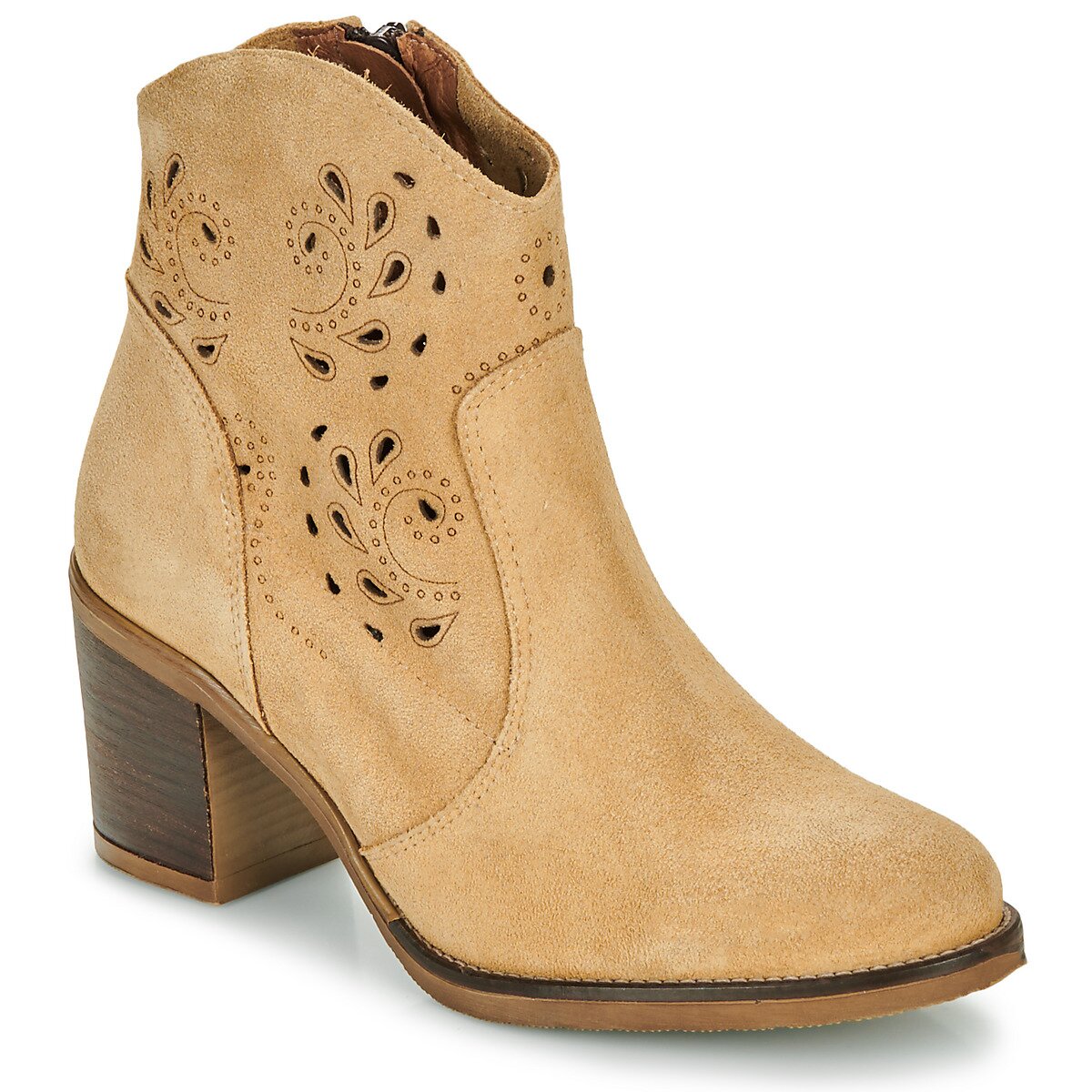 YOKONO Pantofi ORNE-004-SERRAJE-BEIG