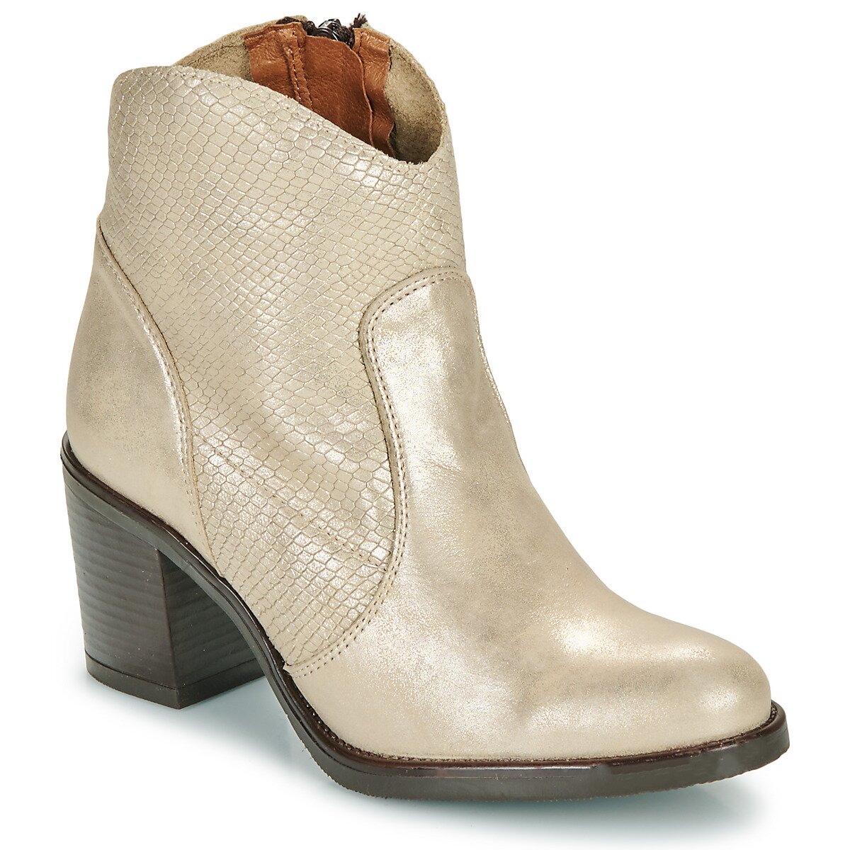 YOKONO Pantofi ORNE-005-LAGUNA-PLATINO