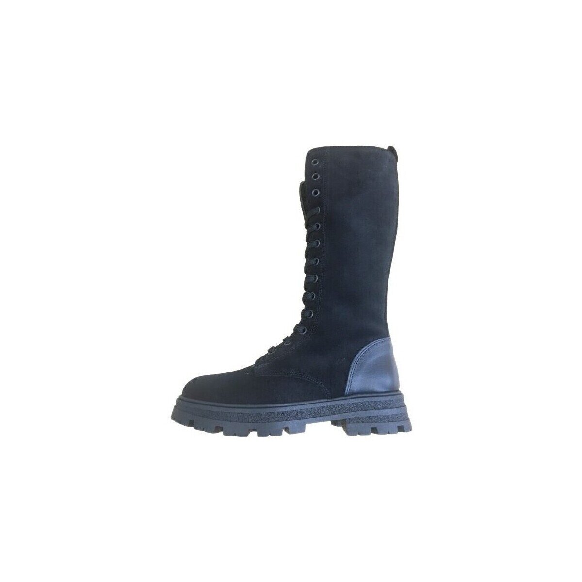 Yowas Pantofi 24610 Bota cordones Negro