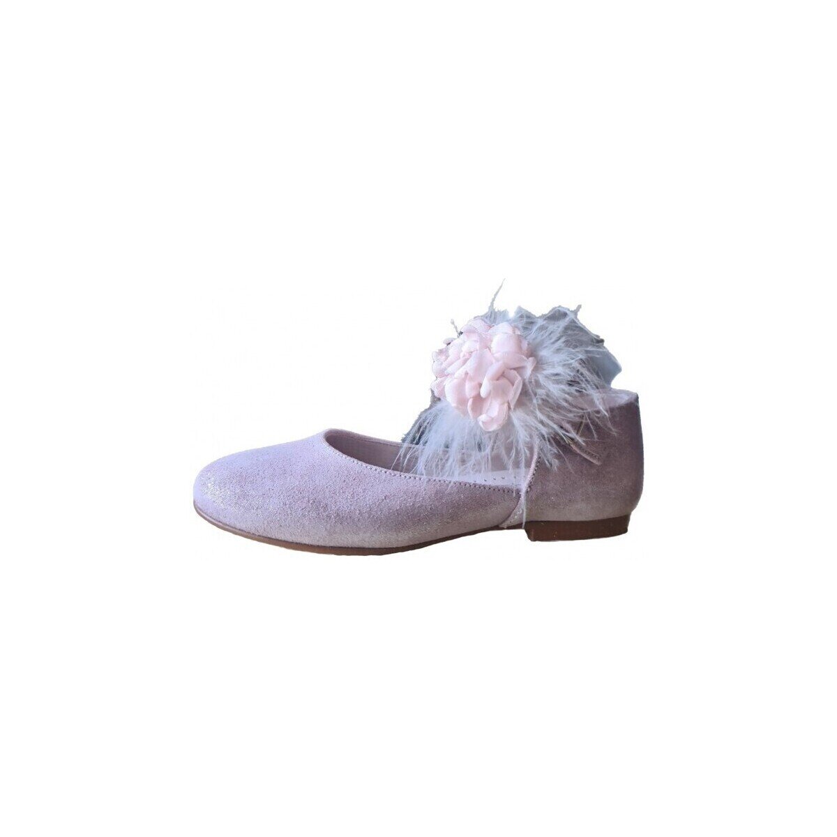 Yowas Pantofi 25501 COMUNION Rosa