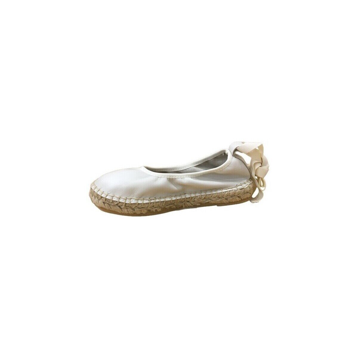 Yowas Pantofi ALPARGATA PIEL PISO ESPARTO Beige
