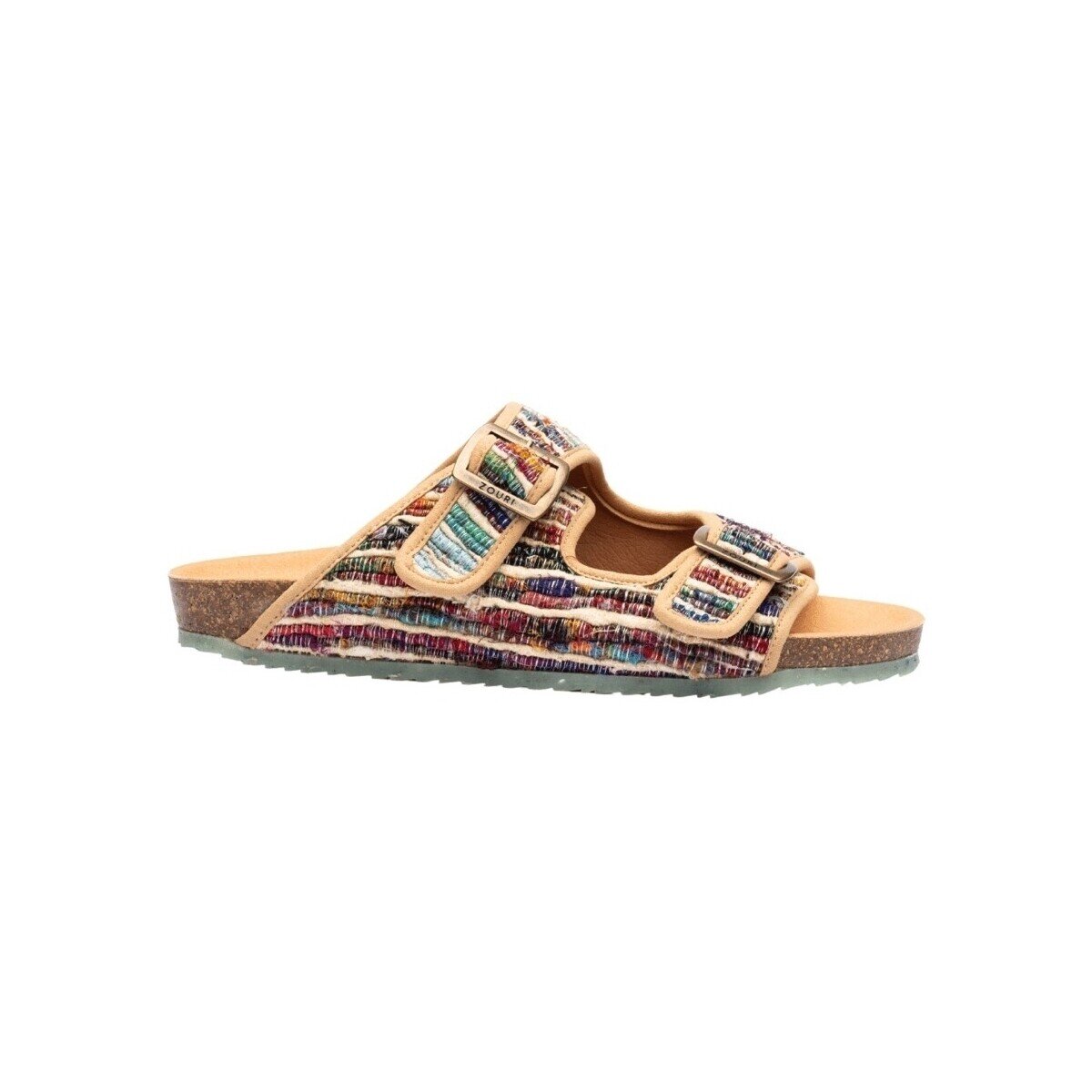 Zouri Pantofi Caravan Silk - Pattern