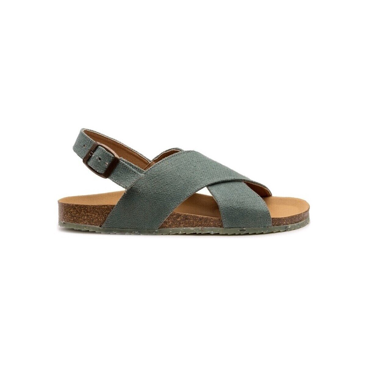 Zouri Pantofi Coral Earth - Green