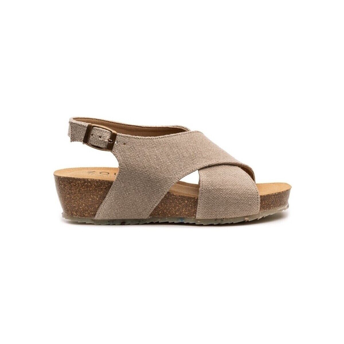 Zouri Pantofi Mermaid Linen - Nature
