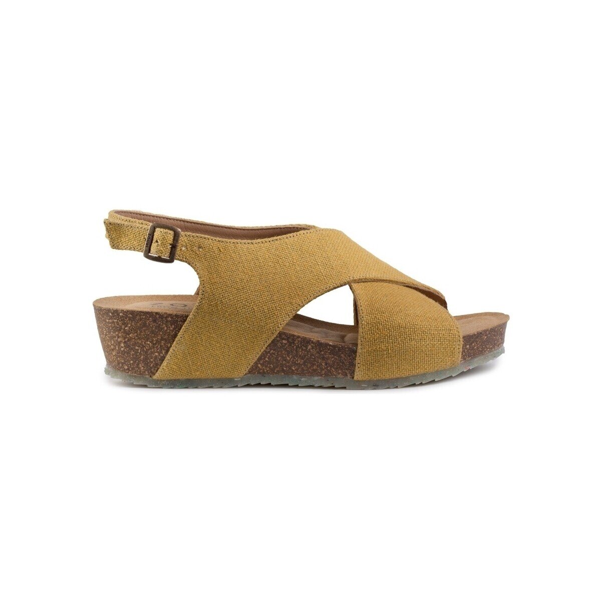 Zouri Pantofi Mermaid Sun - Mustard