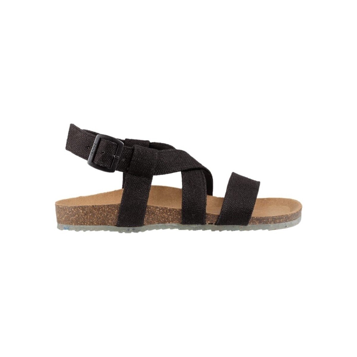 Zouri Pantofi Sand Dark - Black