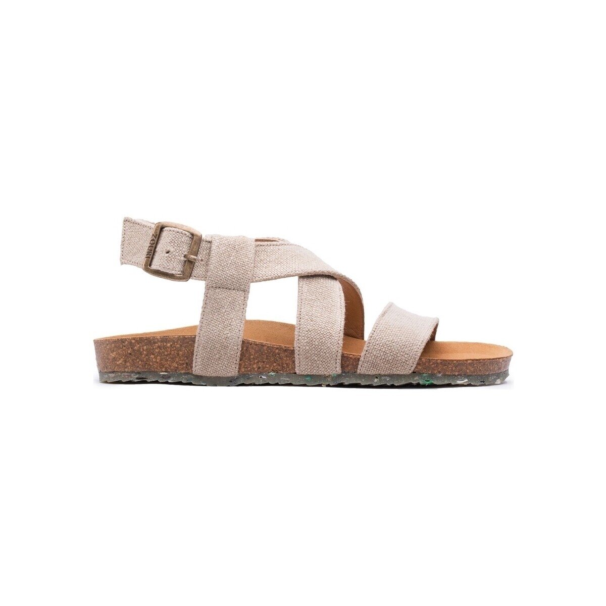 Zouri Pantofi Sand Linen - Nature