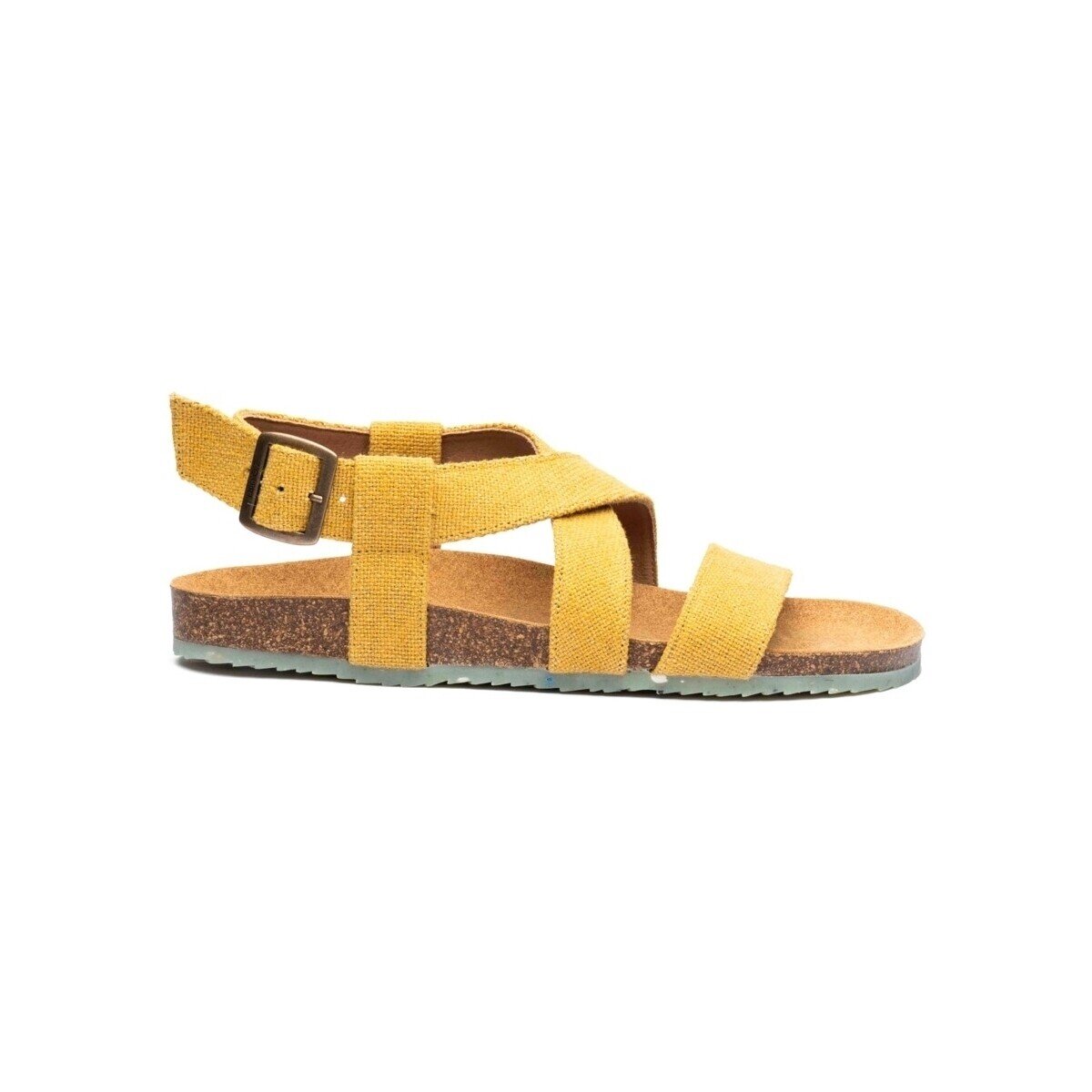 Zouri Pantofi Sand Sun - Mustard