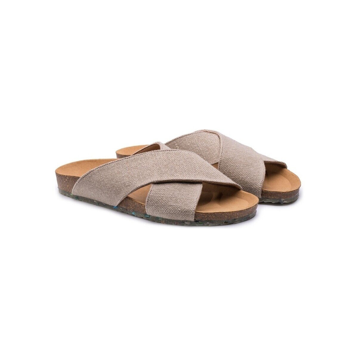 Zouri Pantofi Sun Linen - Nature