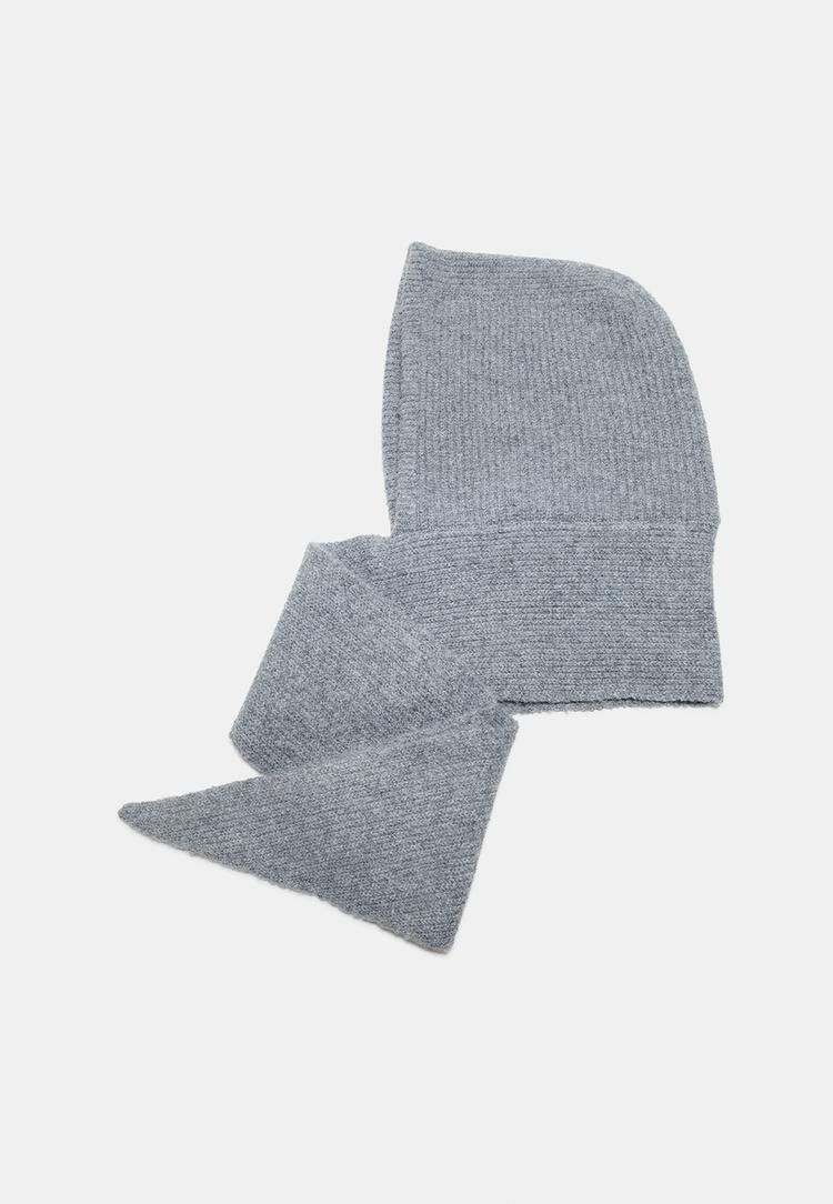 Stradivarius Balaclava Gri Marengo Os
