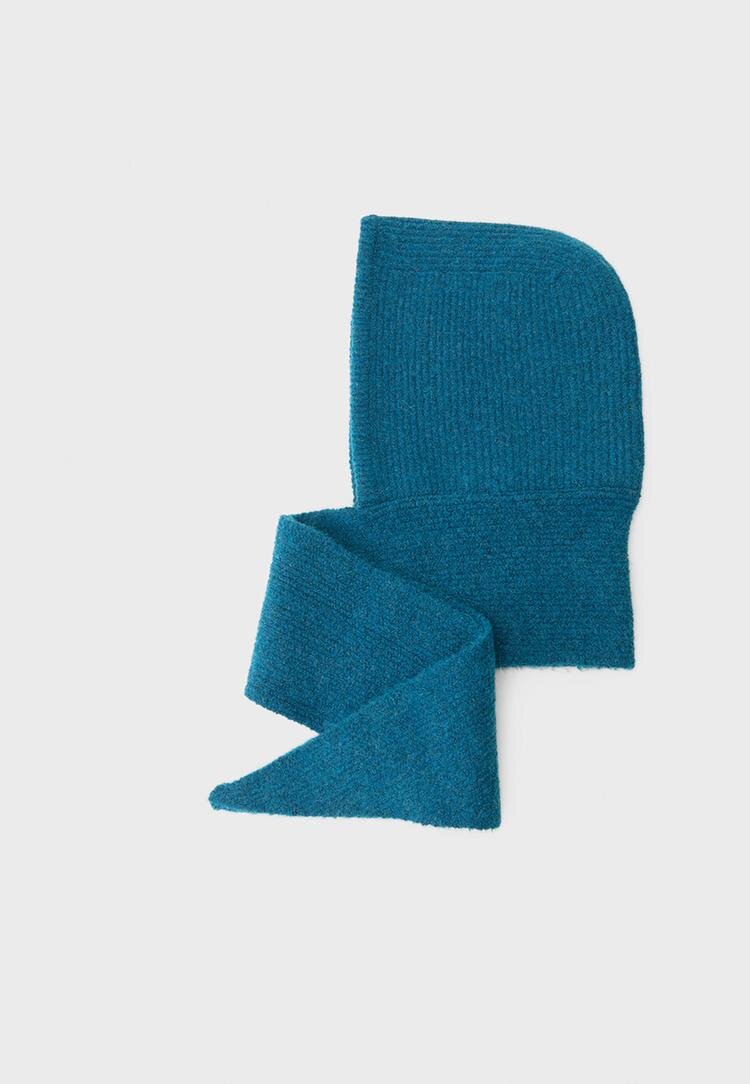 Stradivarius Balaclava Petrol Os