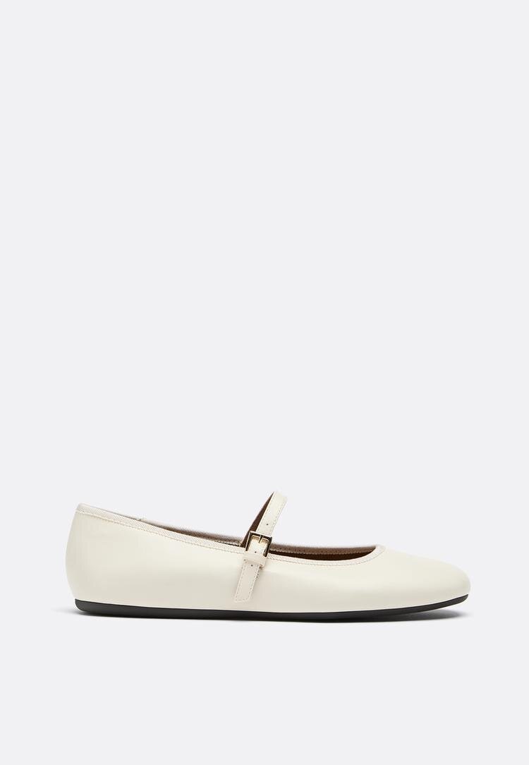 Stradivarius Balerini Mary Jane Crem 39