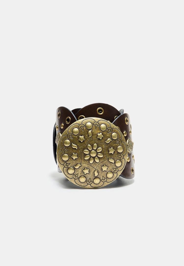 Stradivarius Curea Rondel Maro 80