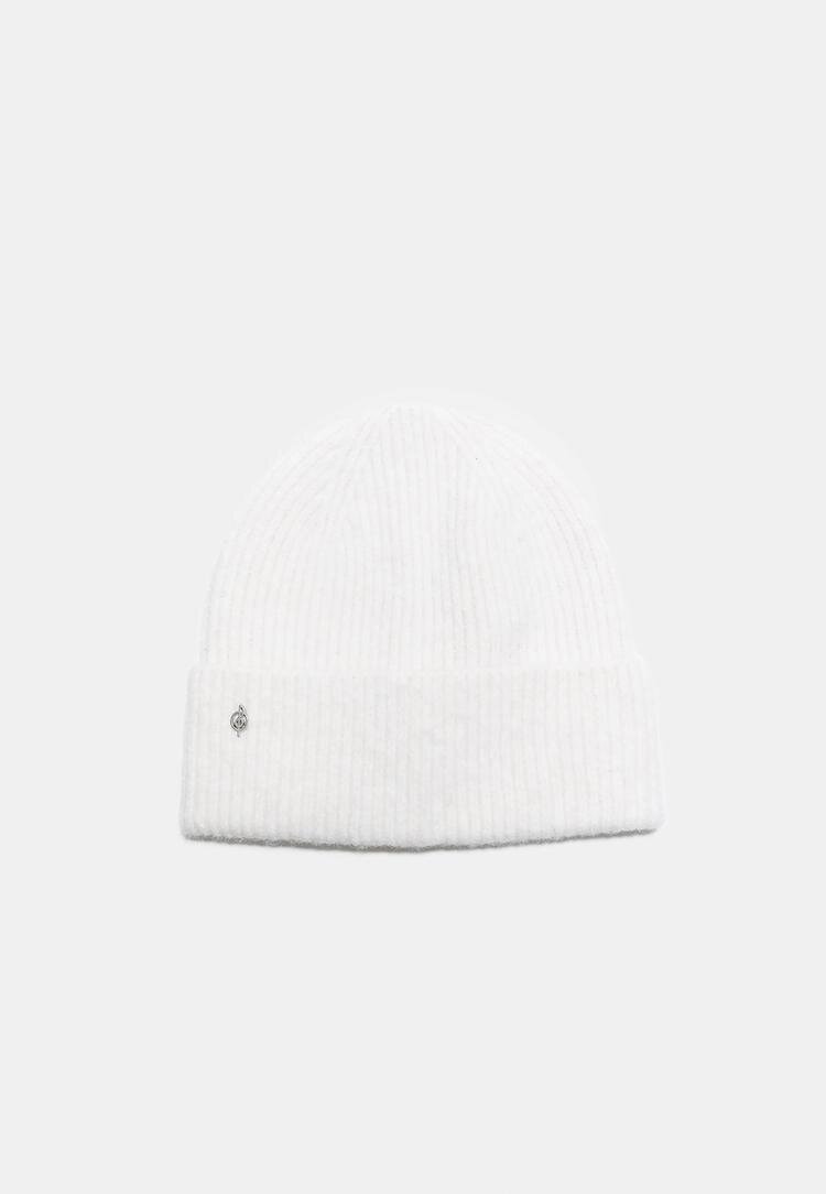 Stradivarius Fes Din Tricot De Bază Ecru Os