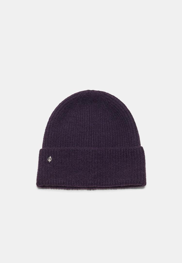 Stradivarius Fes Din Tricot De Bază Mov Os