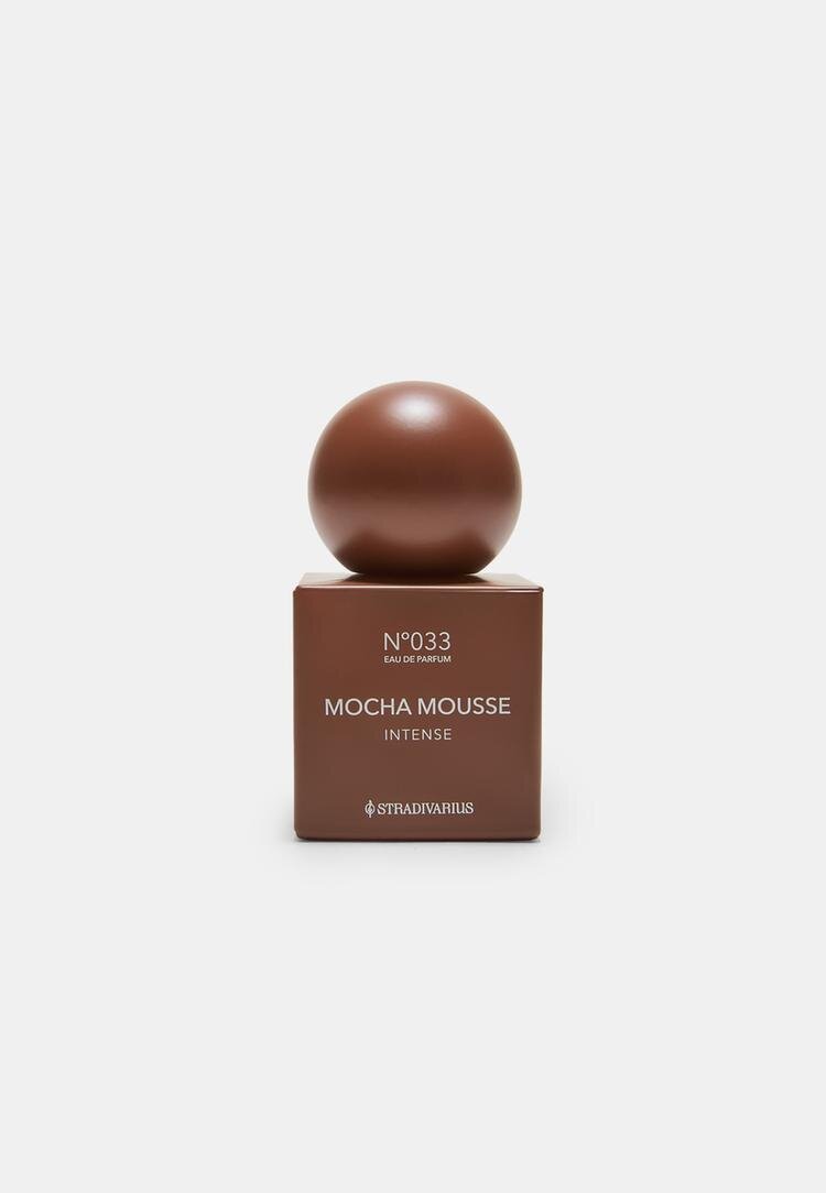 Stradivarius N.033 Mocha Mousse Intense Eau De Parfum 100 Ml Maro Os