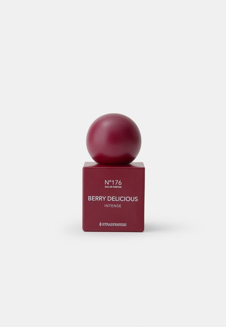 Stradivarius N.176 Berry Delicious Intense Eau De Parfum 100 Ml Grena Os